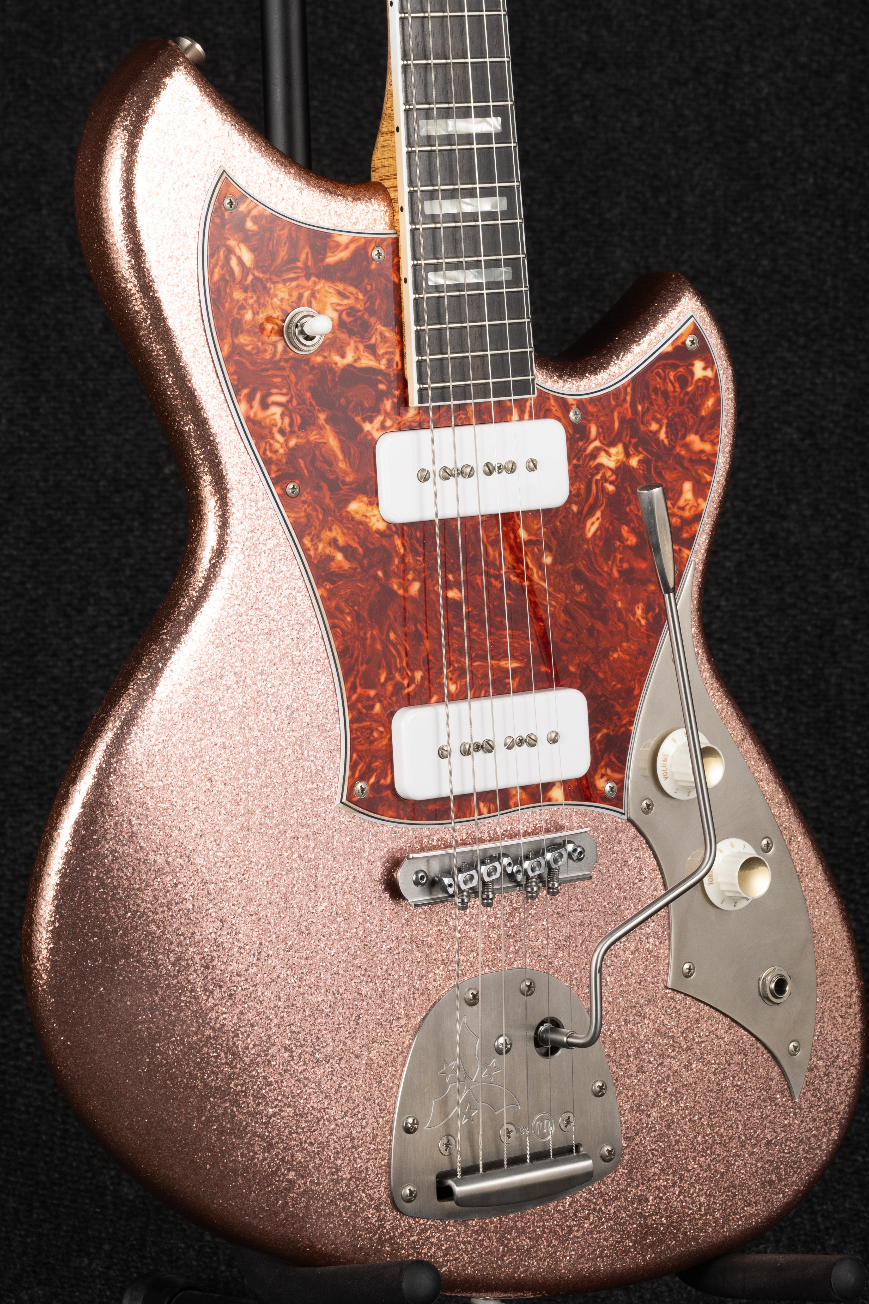 Serus J - Burgundy Sparkle