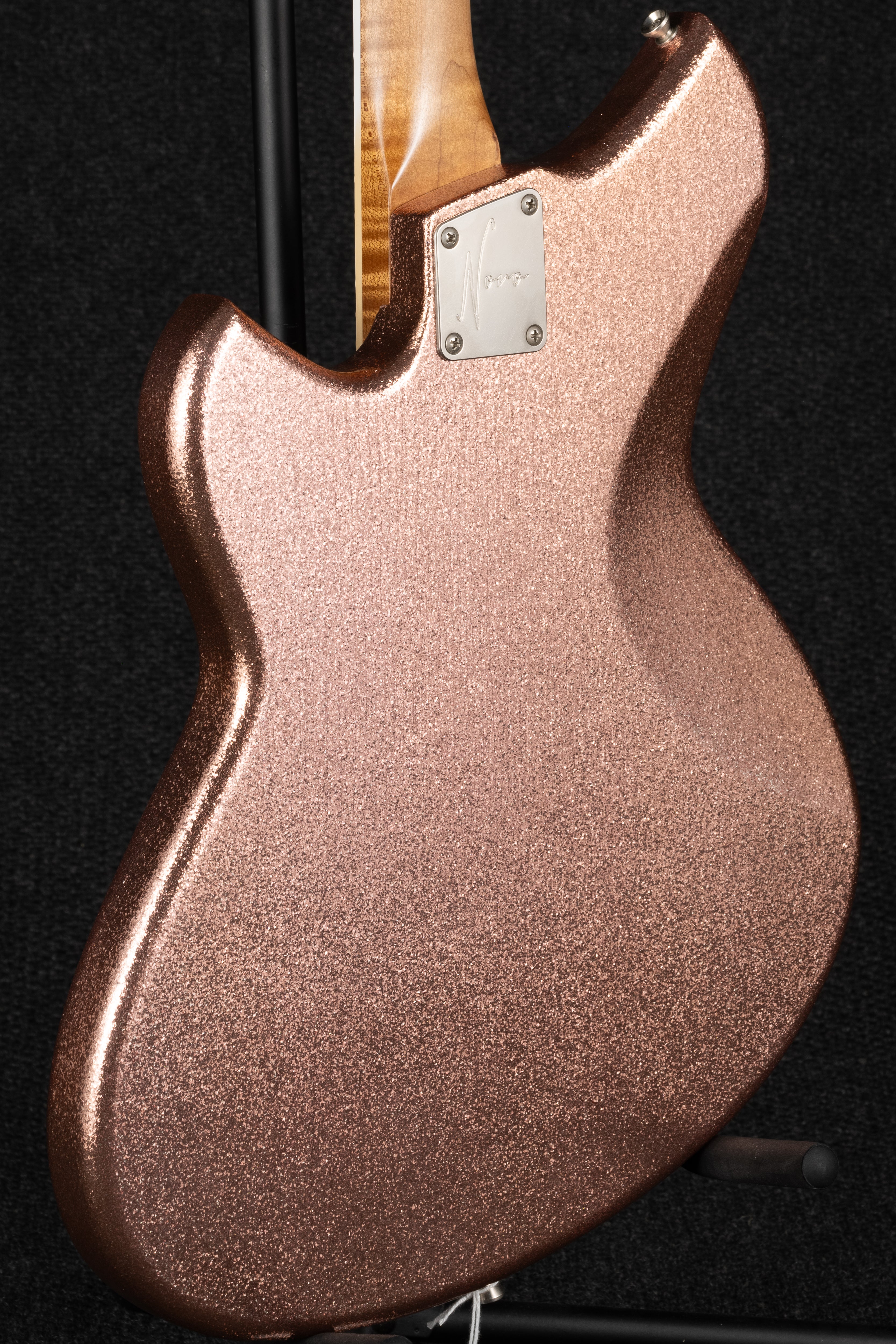 Serus J - Burgundy Sparkle