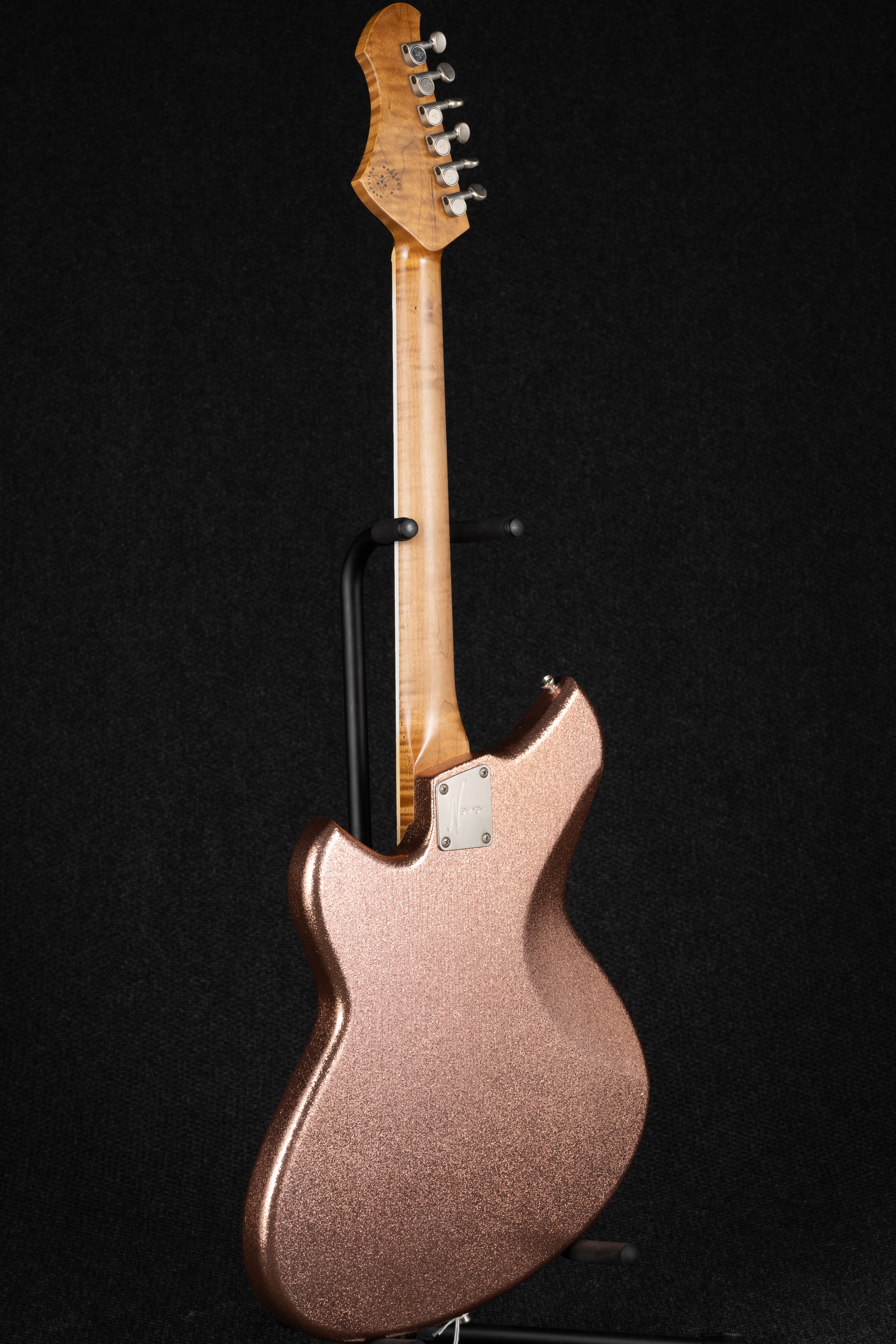 Serus J - Burgundy Sparkle