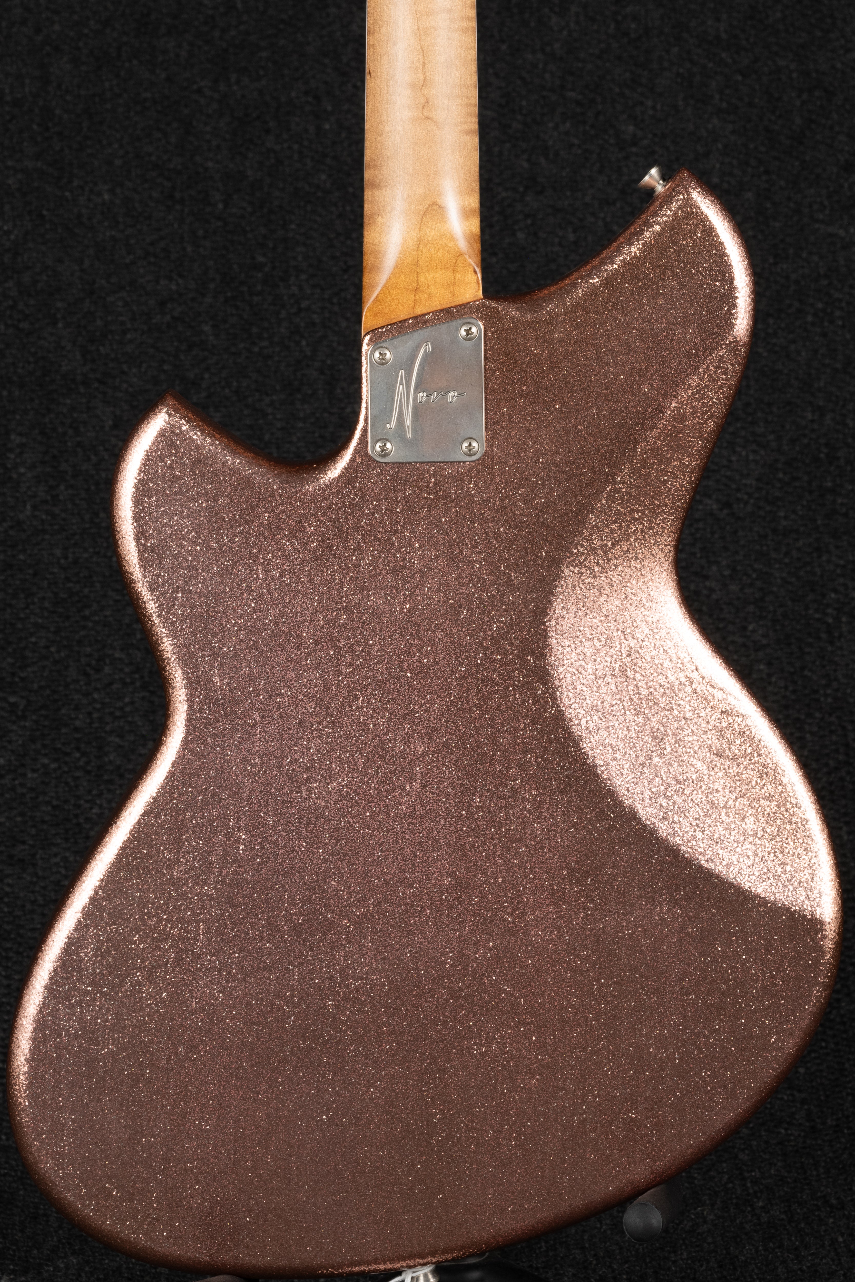 Serus J - Burgundy Sparkle
