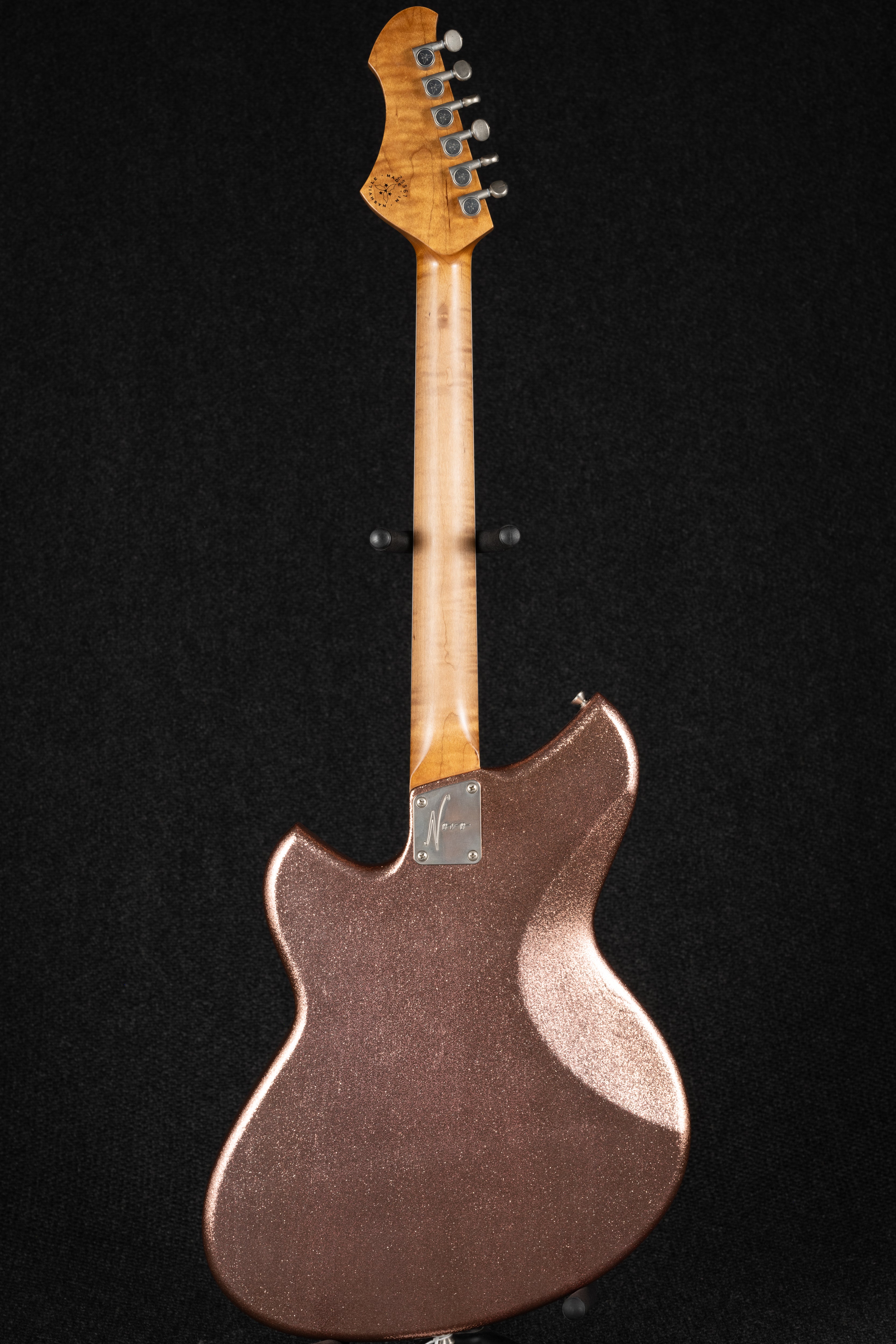Serus J - Burgundy Sparkle
