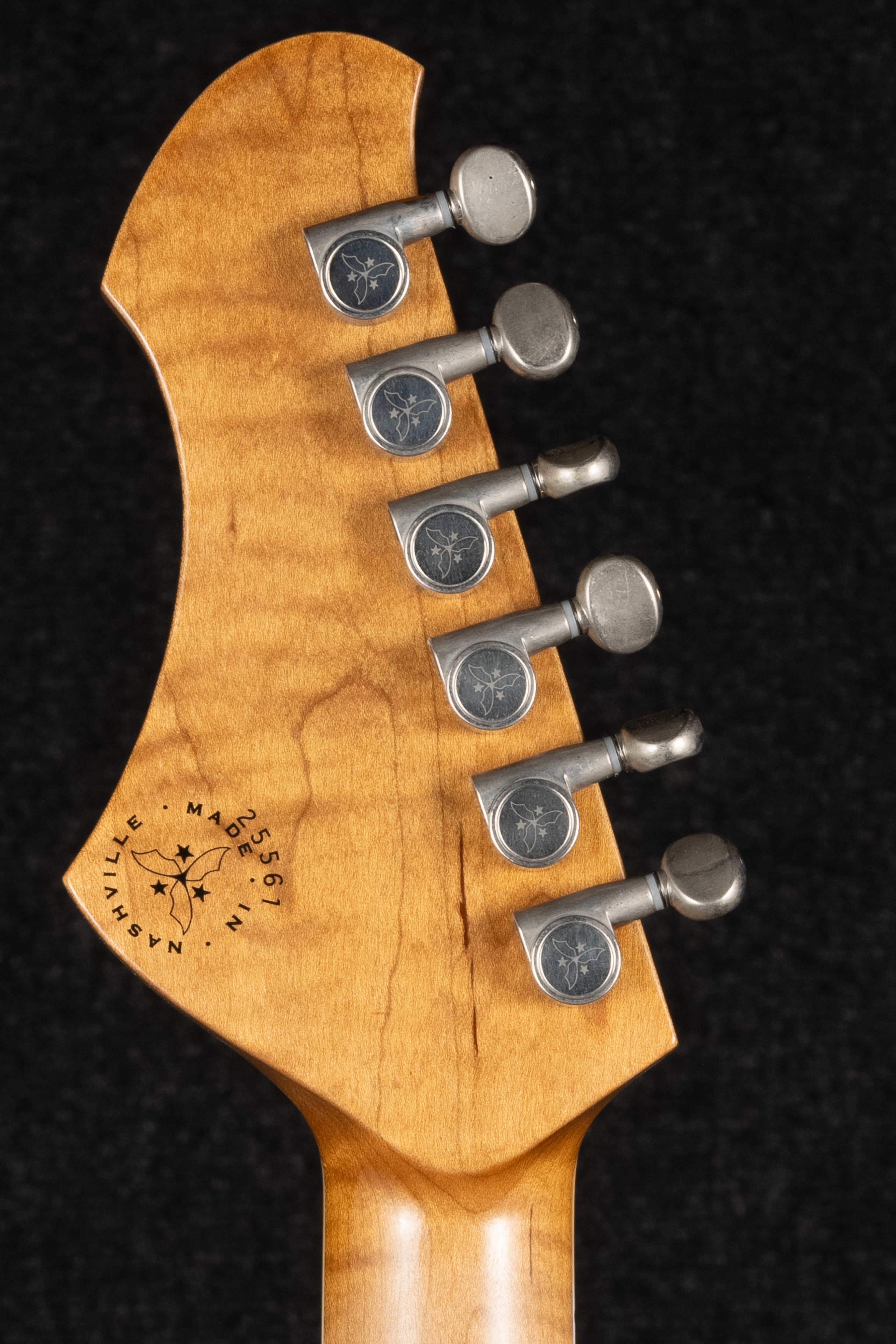 Serus J - Burgundy Sparkle