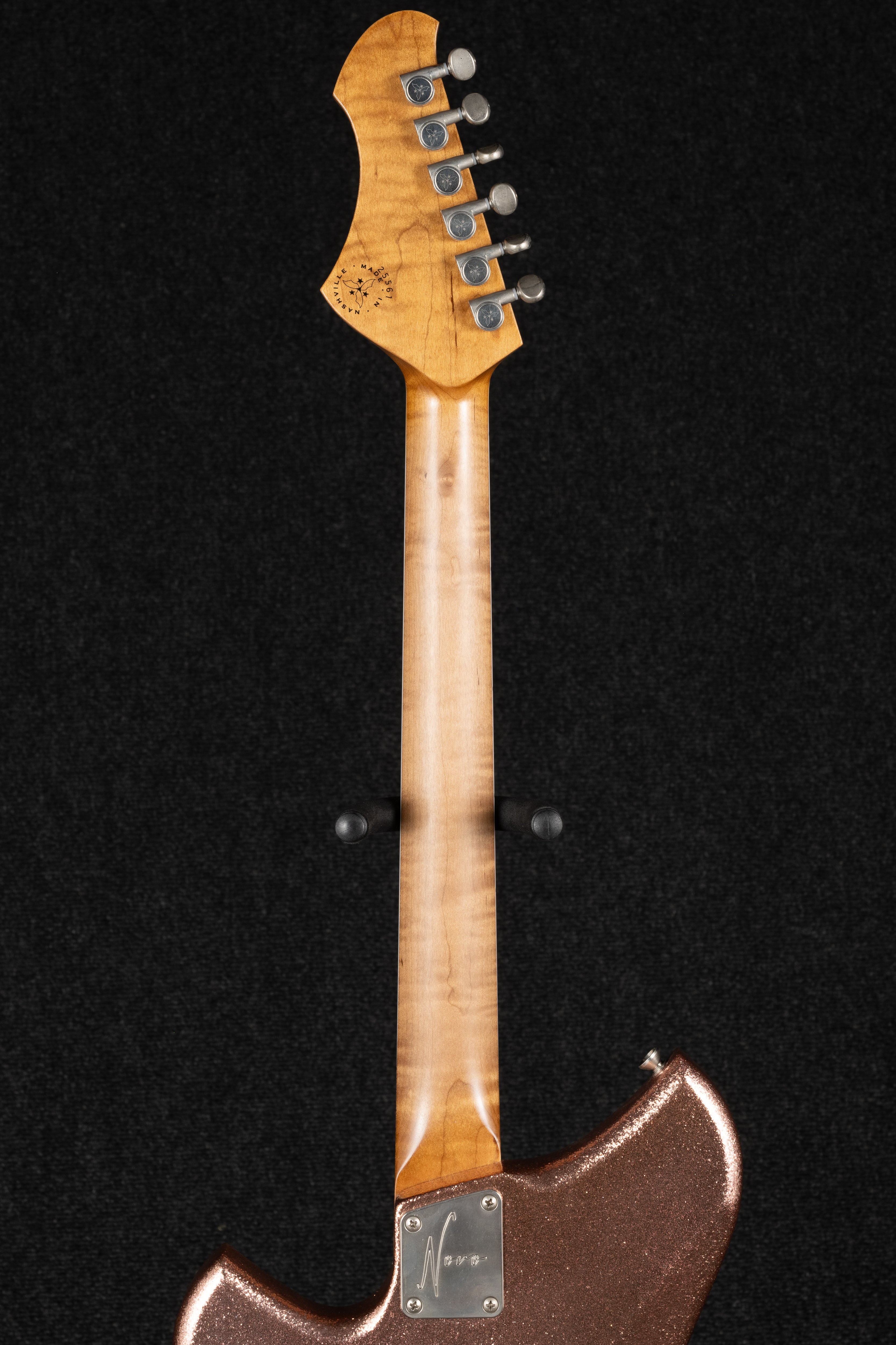 Serus J - Burgundy Sparkle