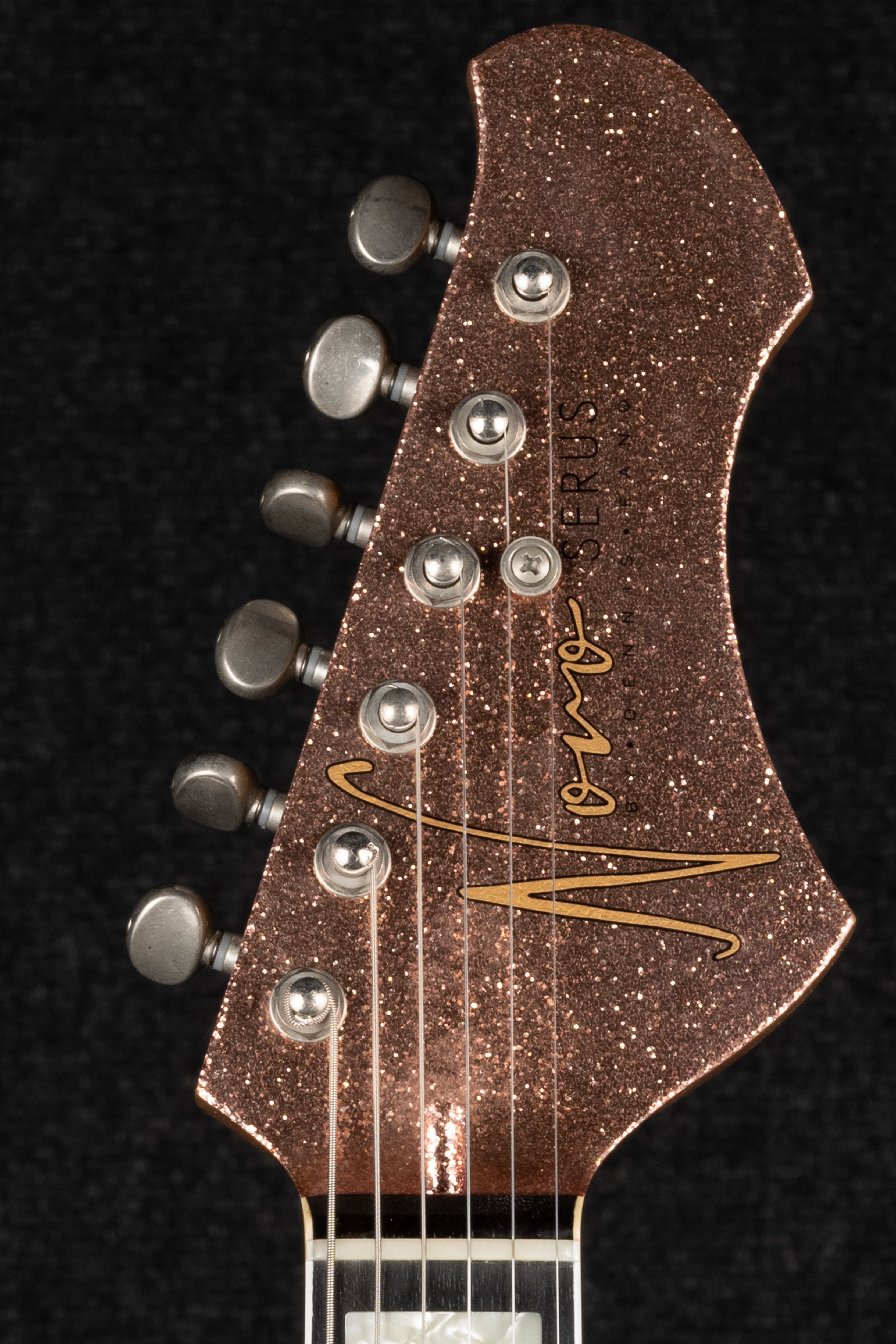 Serus J - Burgundy Sparkle