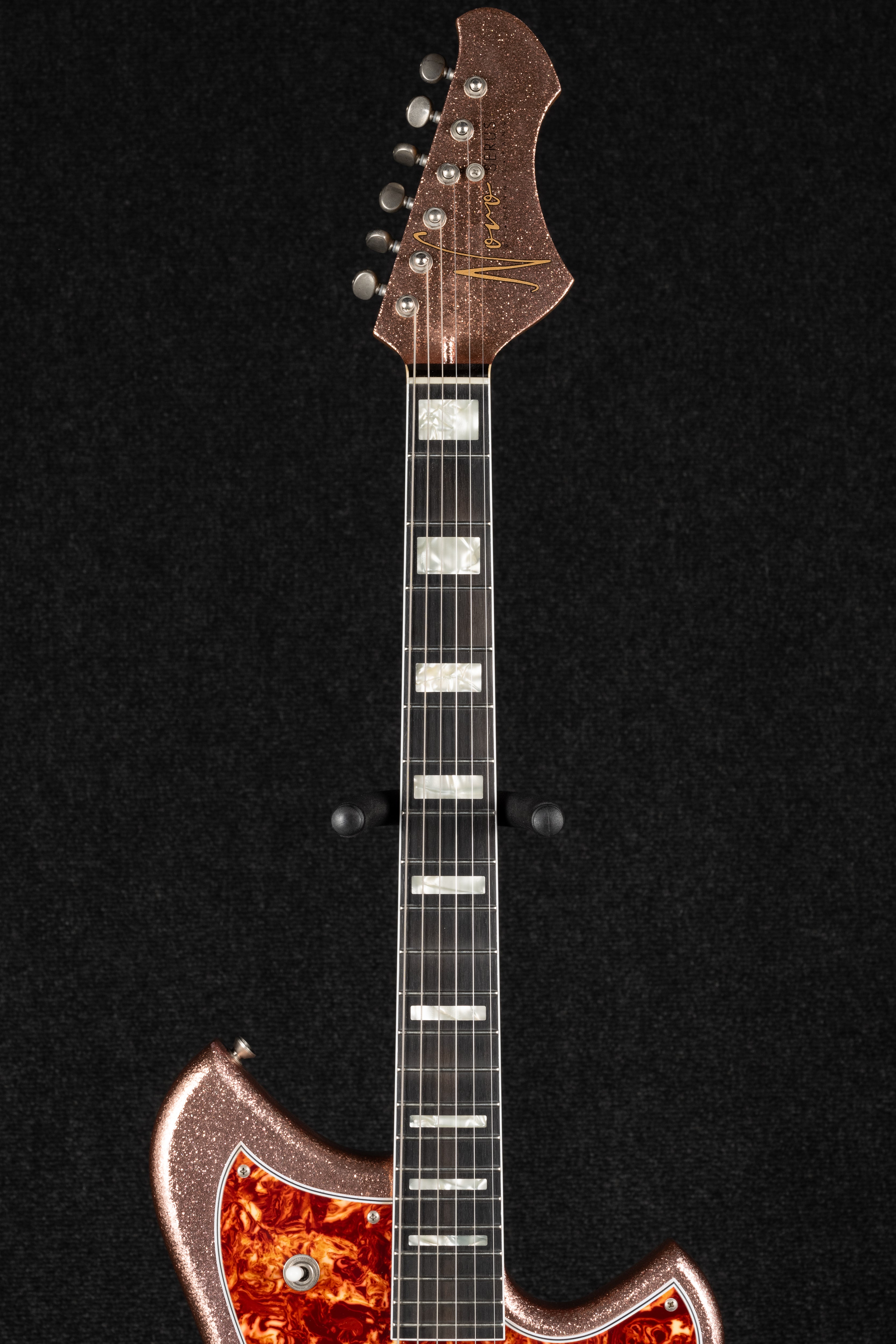 Serus J - Burgundy Sparkle