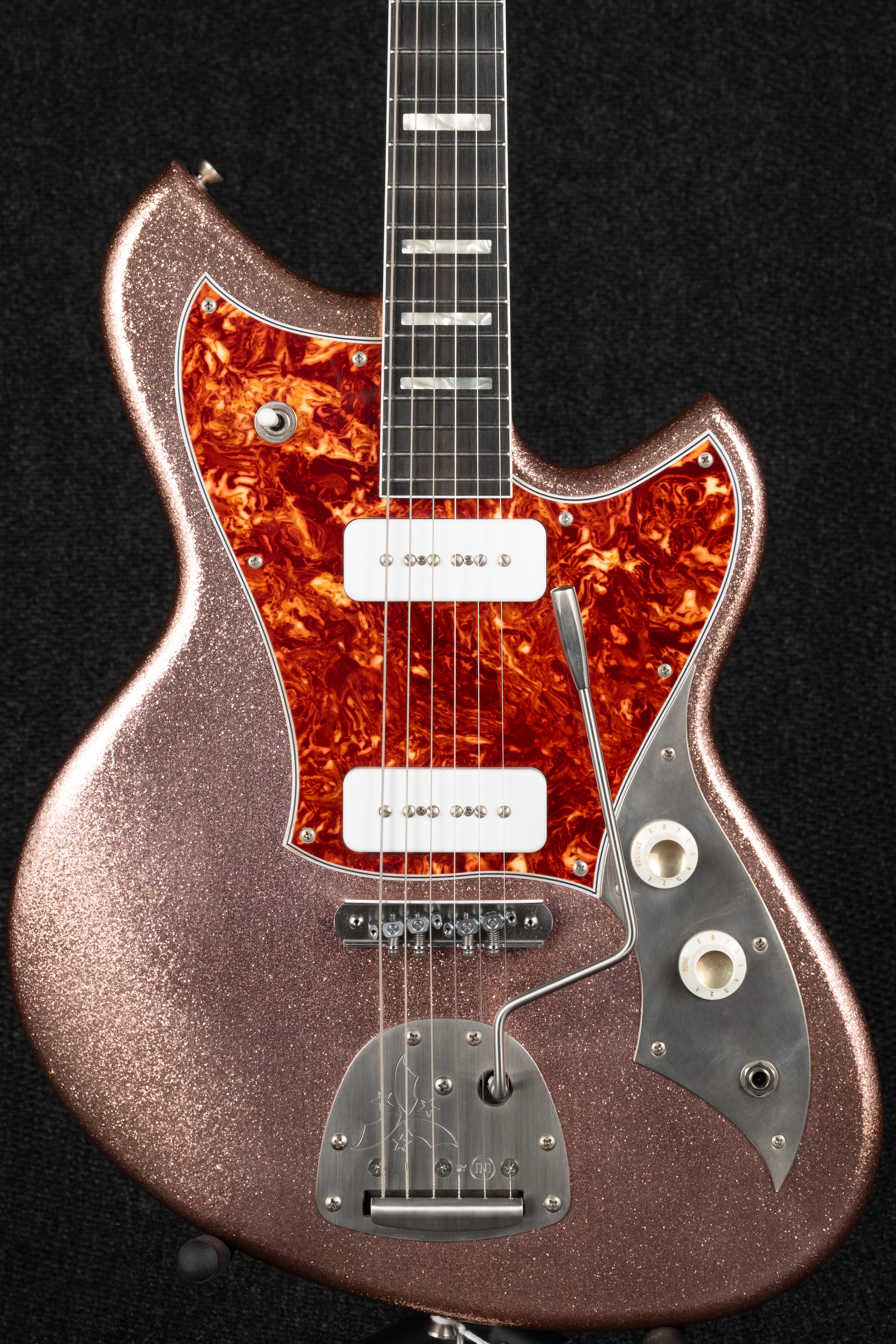Serus J - Burgundy Sparkle