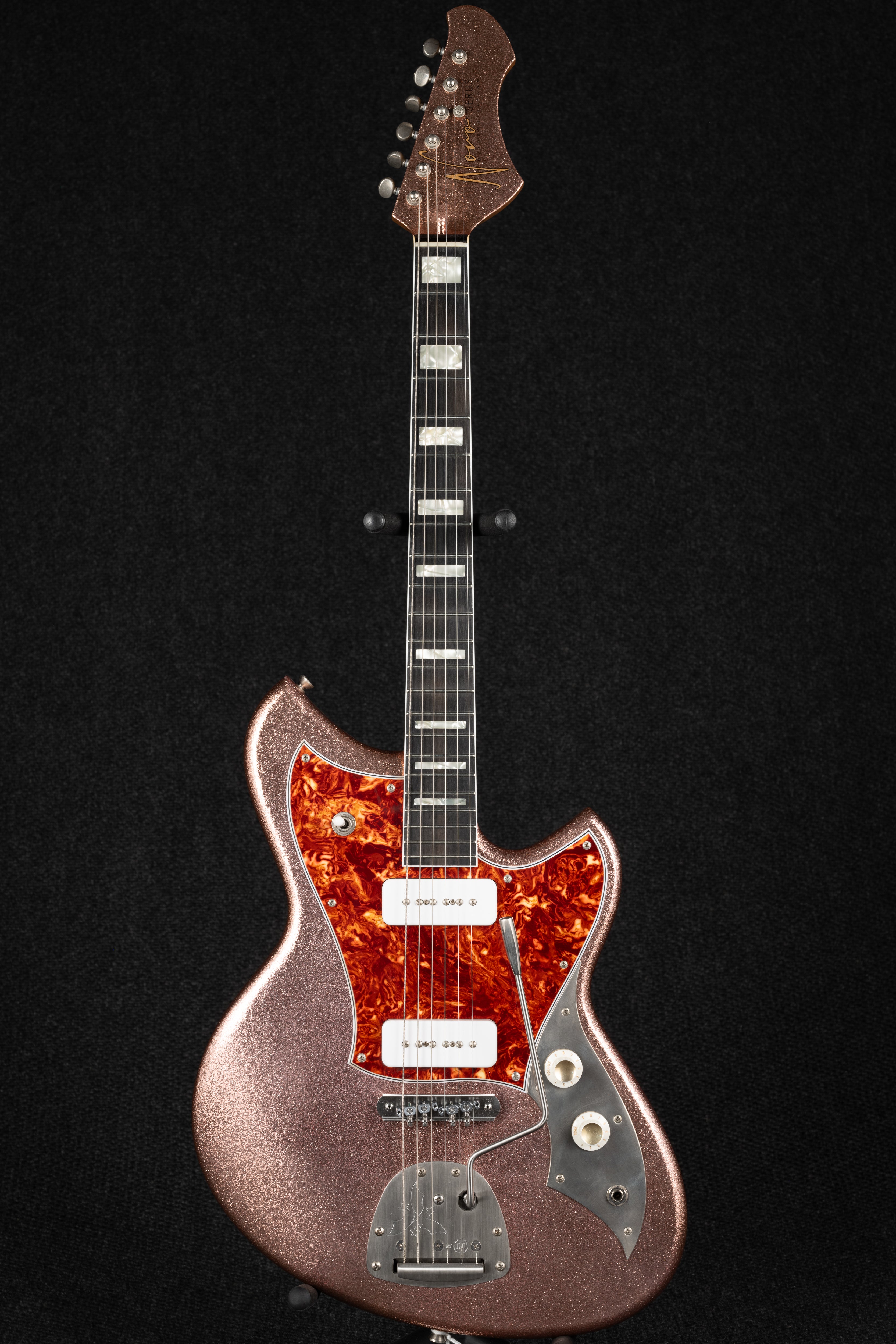 Serus J - Burgundy Sparkle