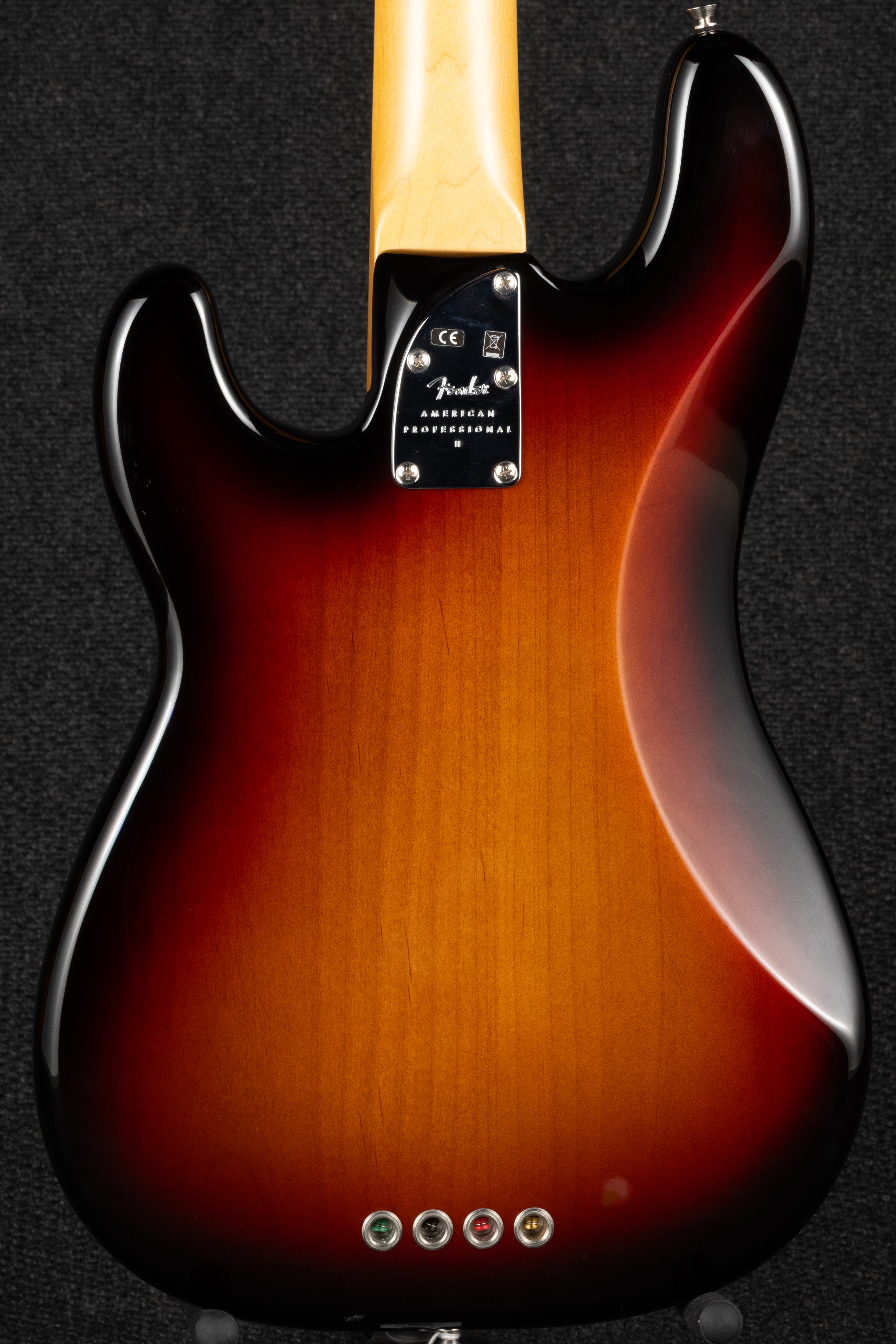 American Professional II Precision Bass - Sunburst