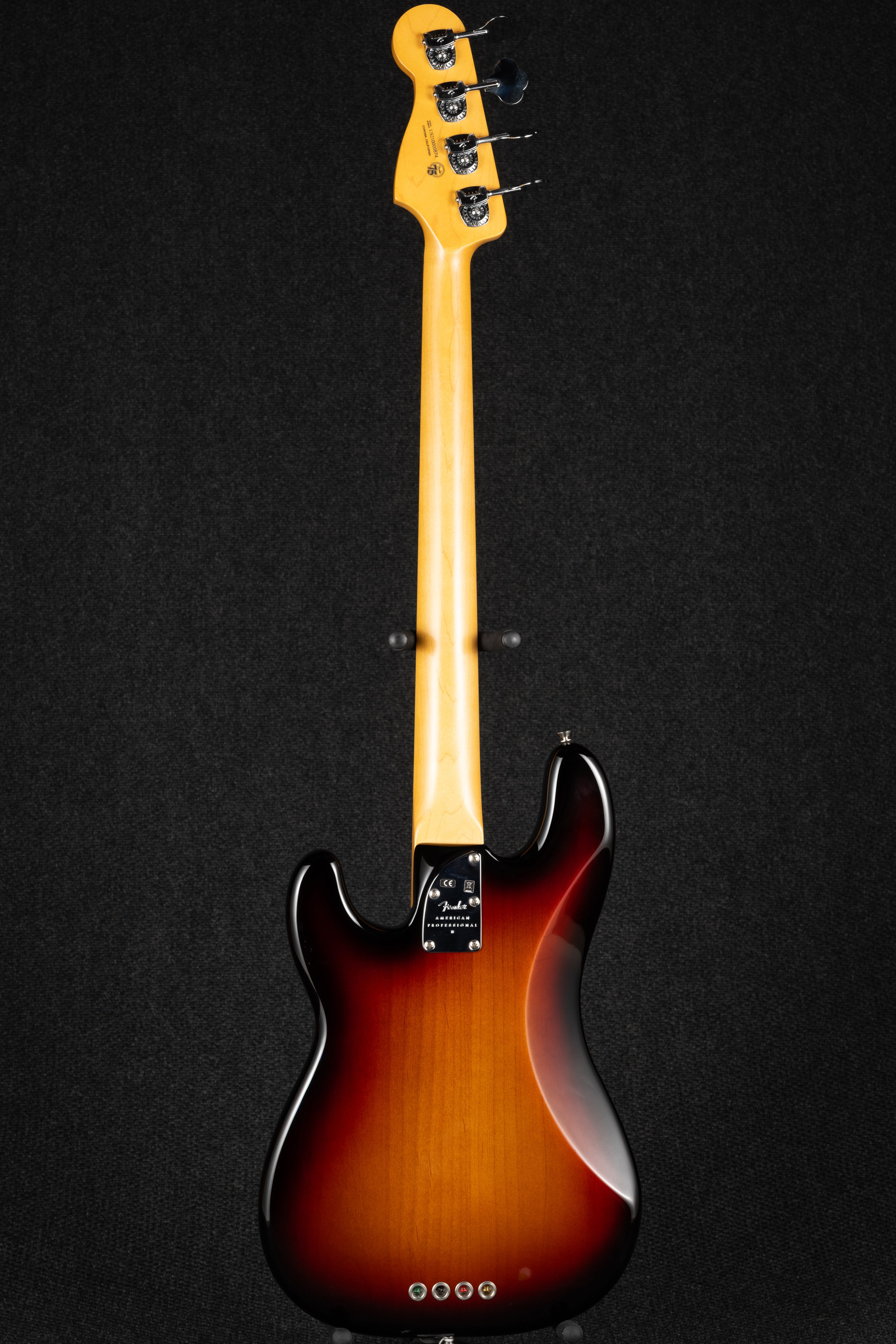 American Professional II Precision Bass - Sunburst
