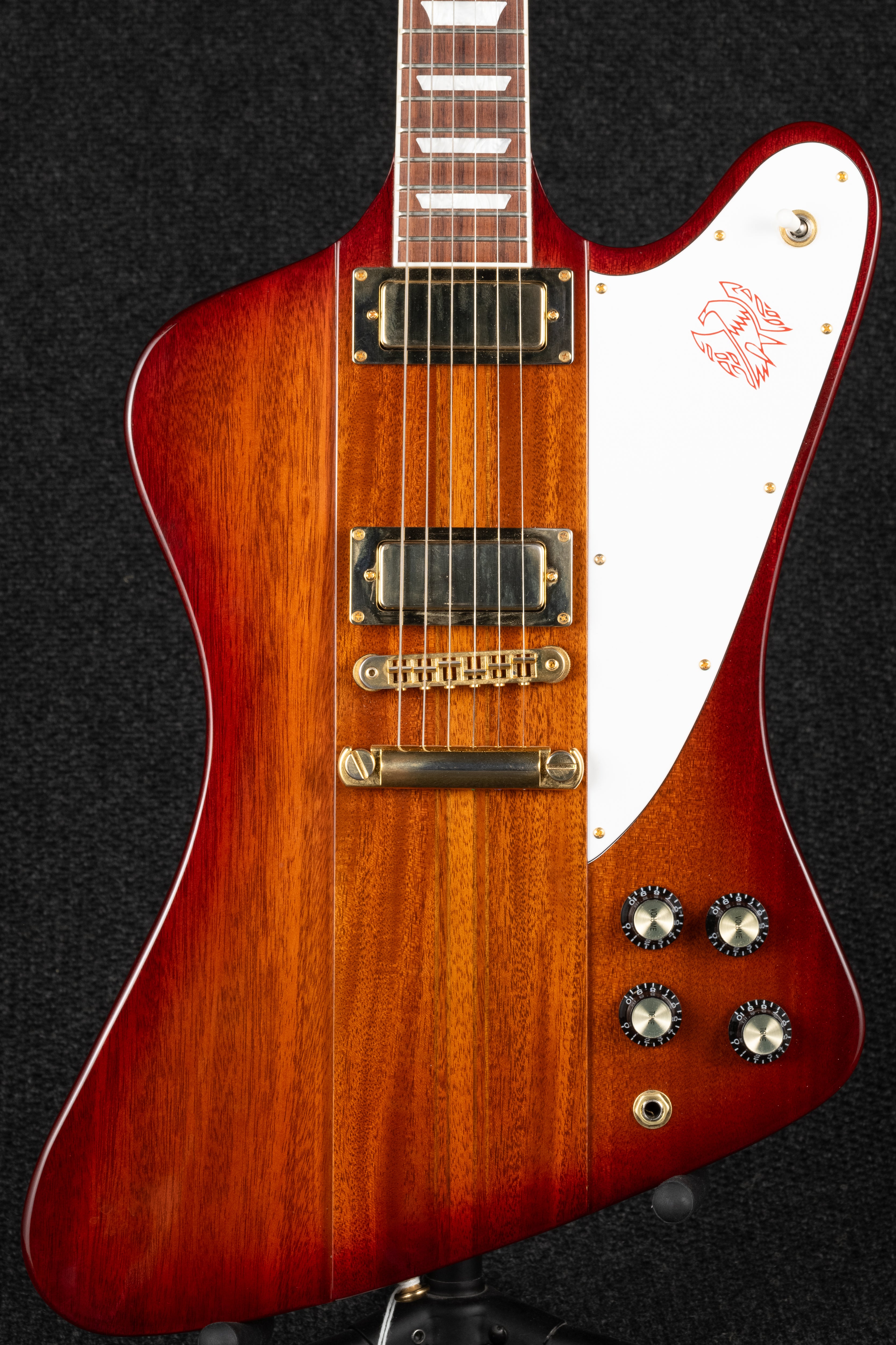 2017 Firebird V-  Cherry Sunburst