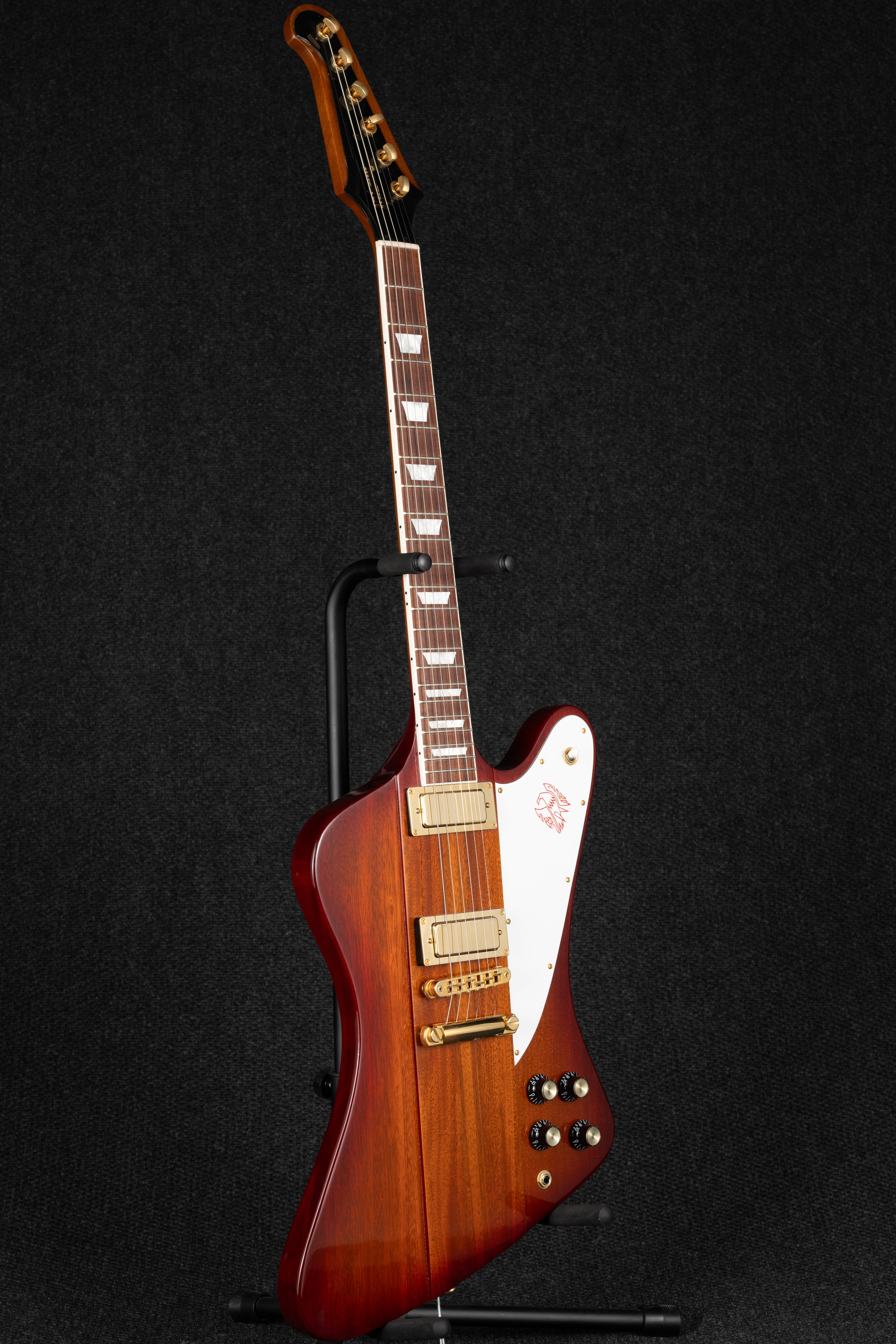 2017 Firebird V-  Cherry Sunburst
