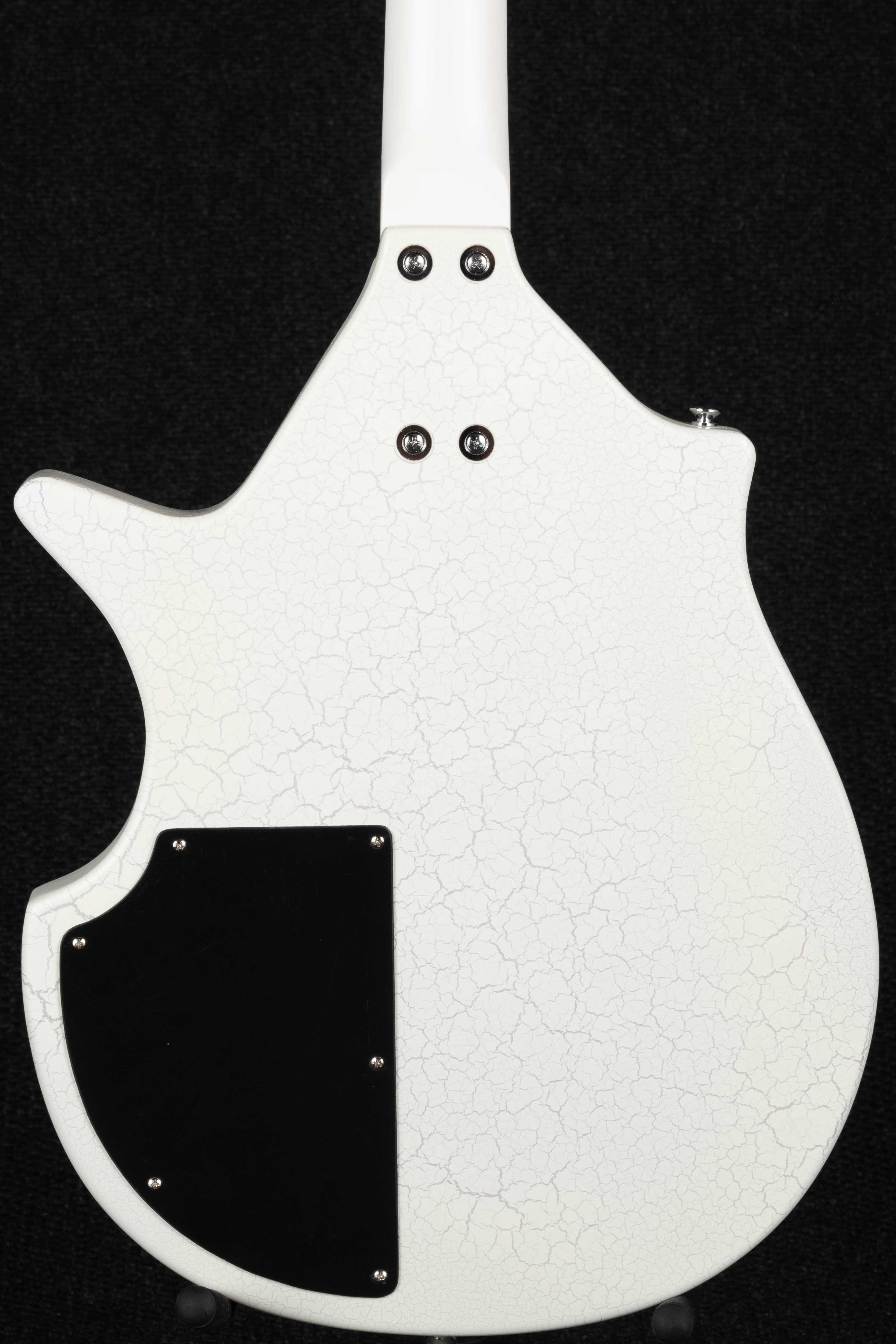 Coral Sitar - White Crackle