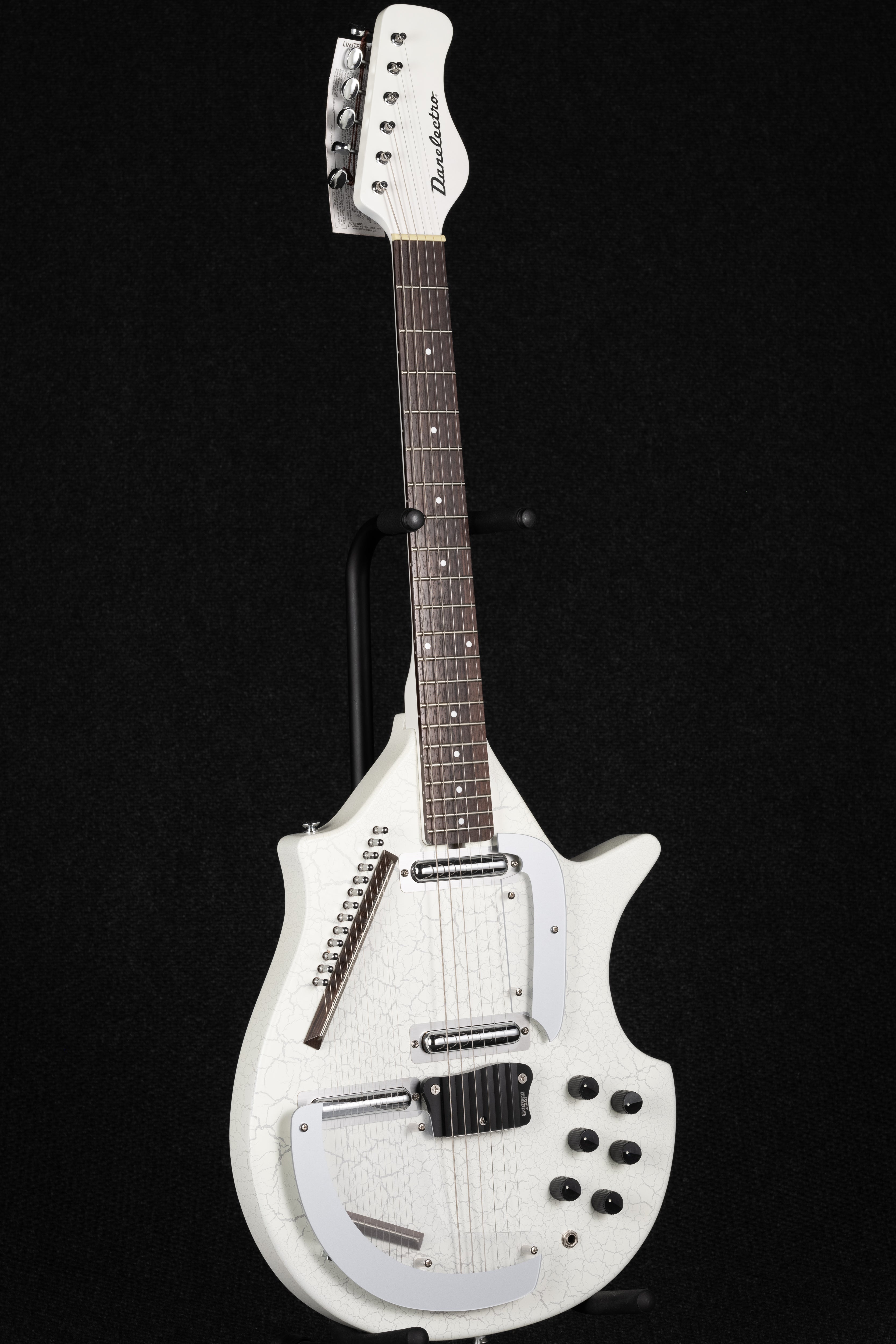 Coral Sitar - White Crackle