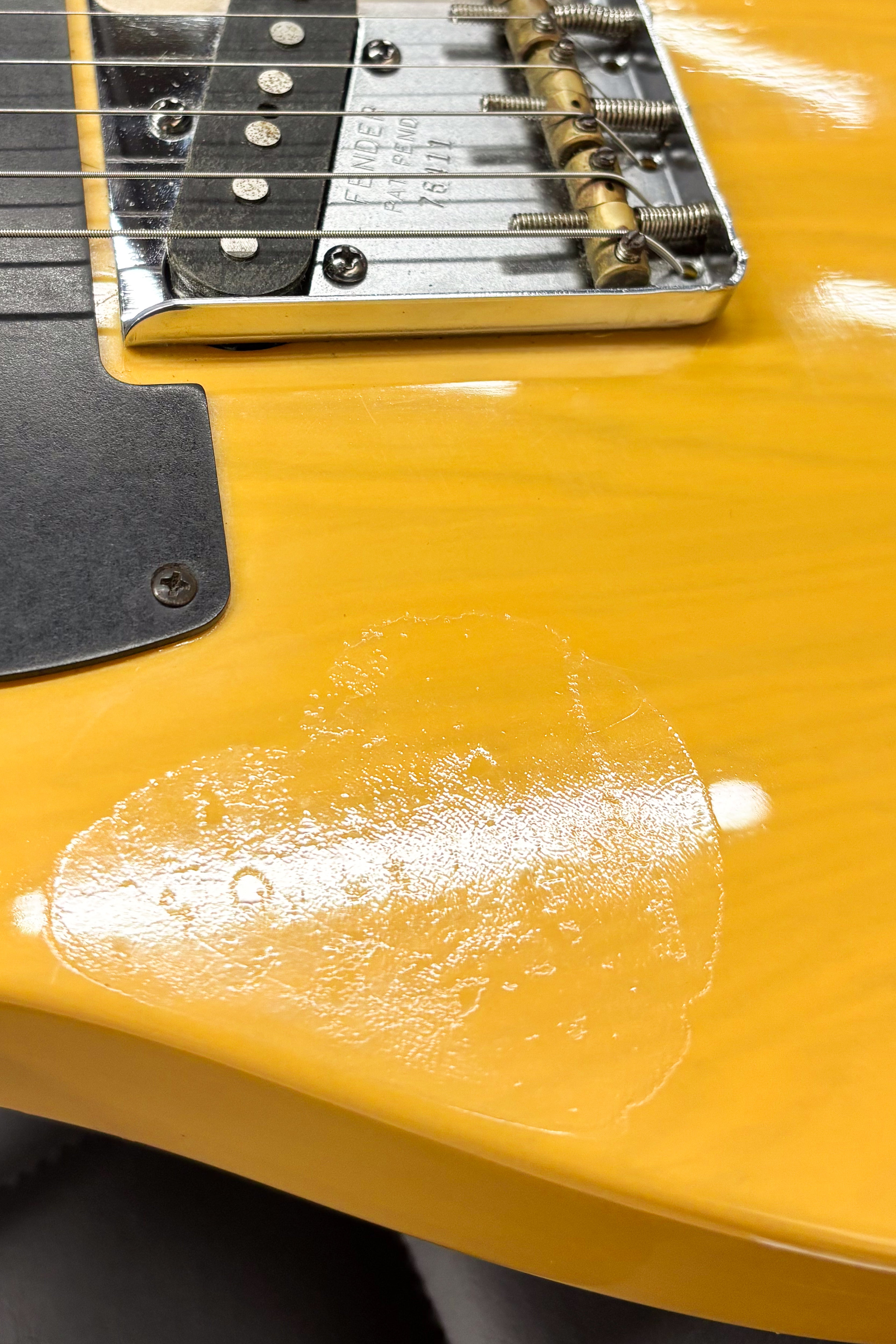 Vintage Hot Rod '52 Telecaster - Blonde