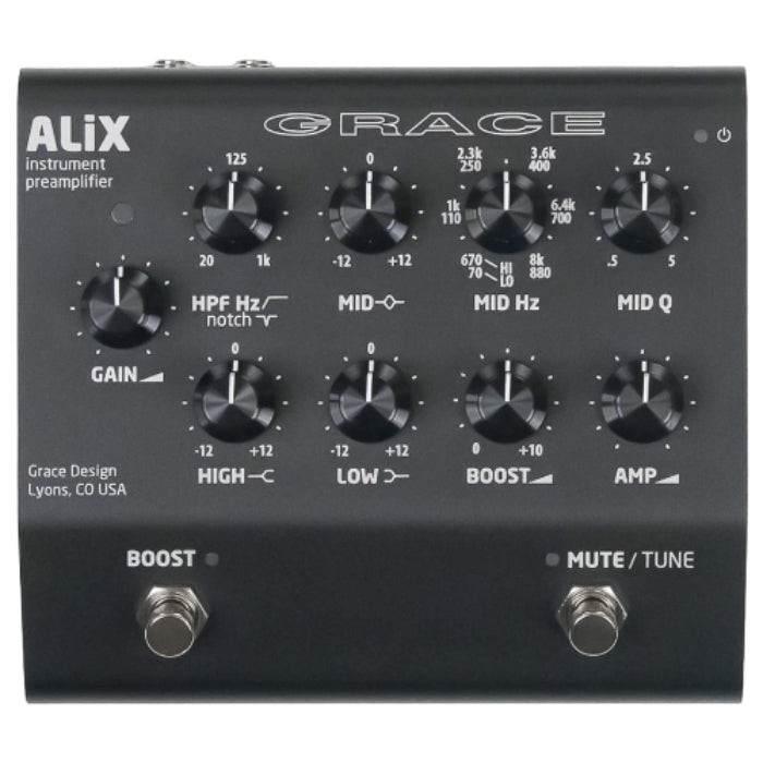 ALiX Acoustic Preamp