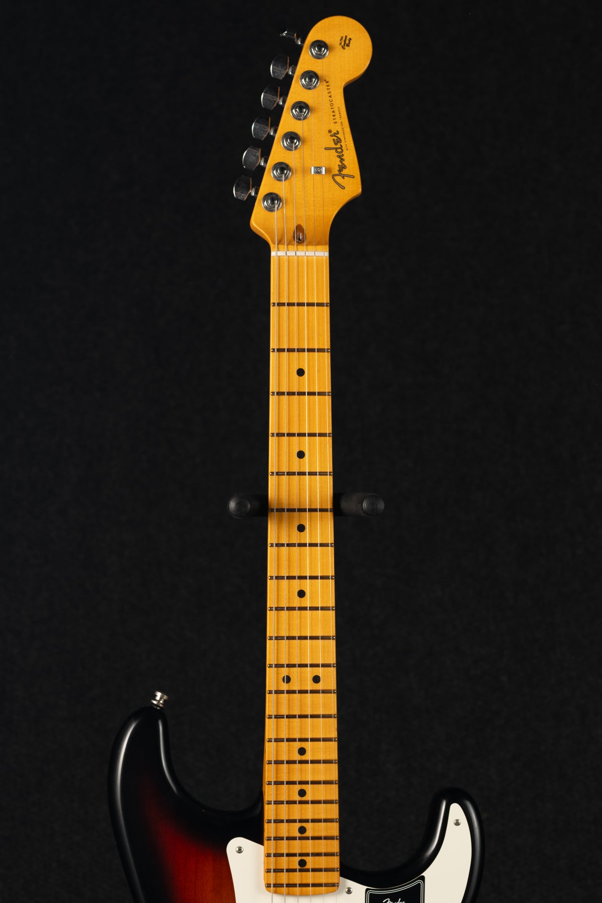 American Ultra Luxe Vintage '50s Stratocaster Three Tone Sunburst