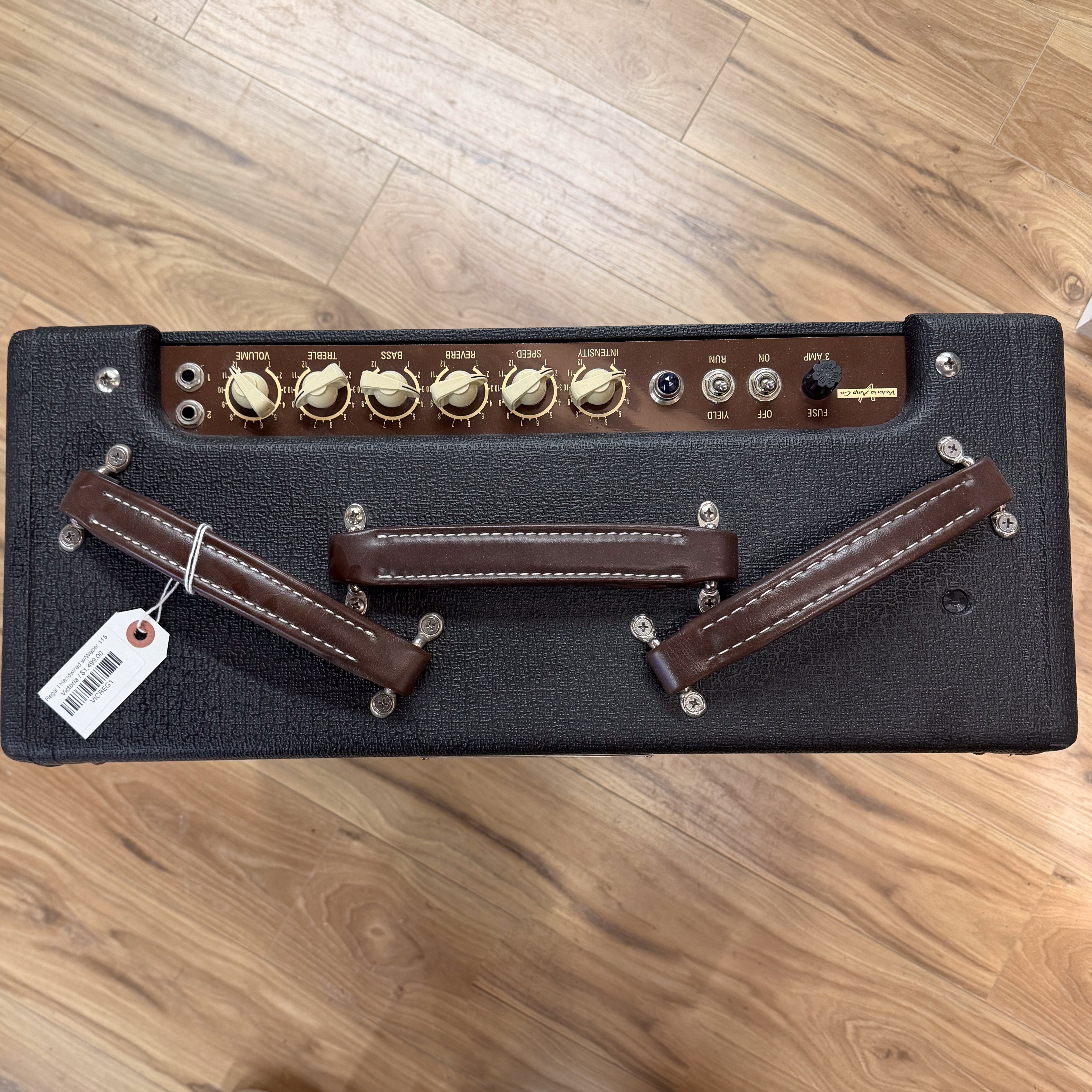 Regal I Handwired w/Weber 115