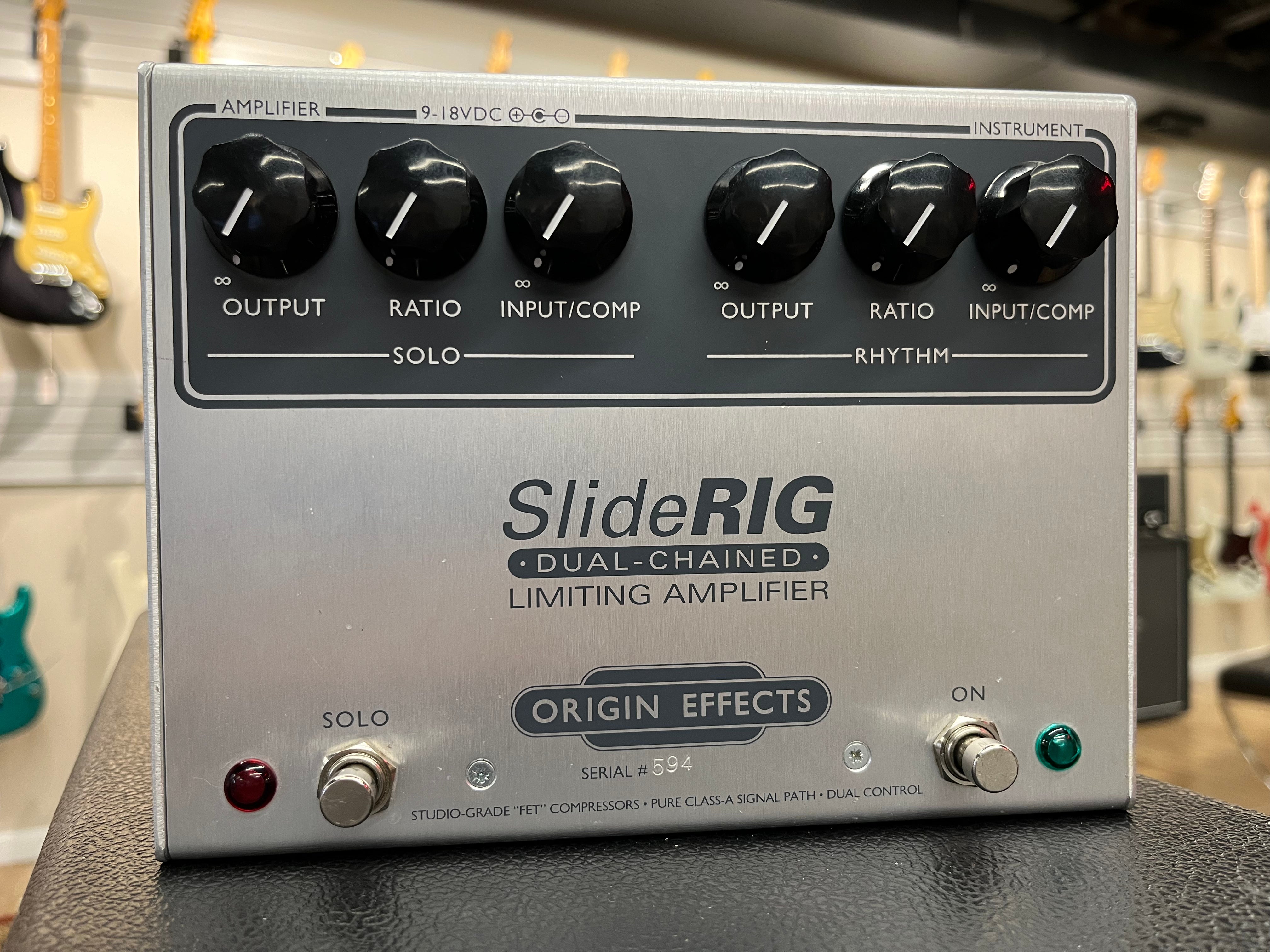 Slide Rig