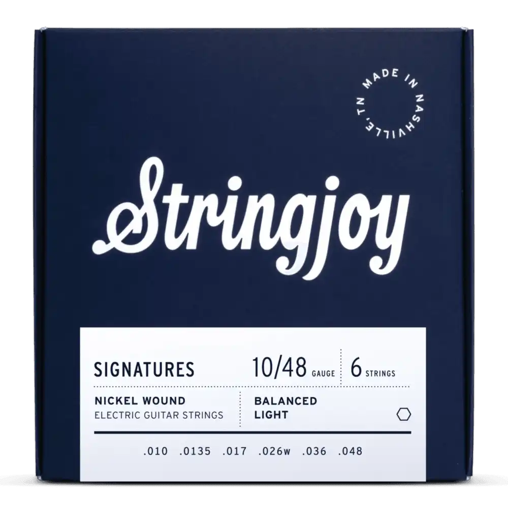 Signatures Nickel Electric Guitar Strings
