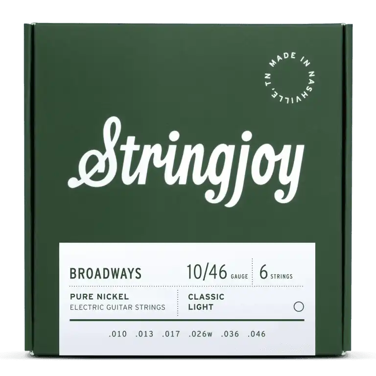 Broadways Pure Nickel Electric Guitar Strings