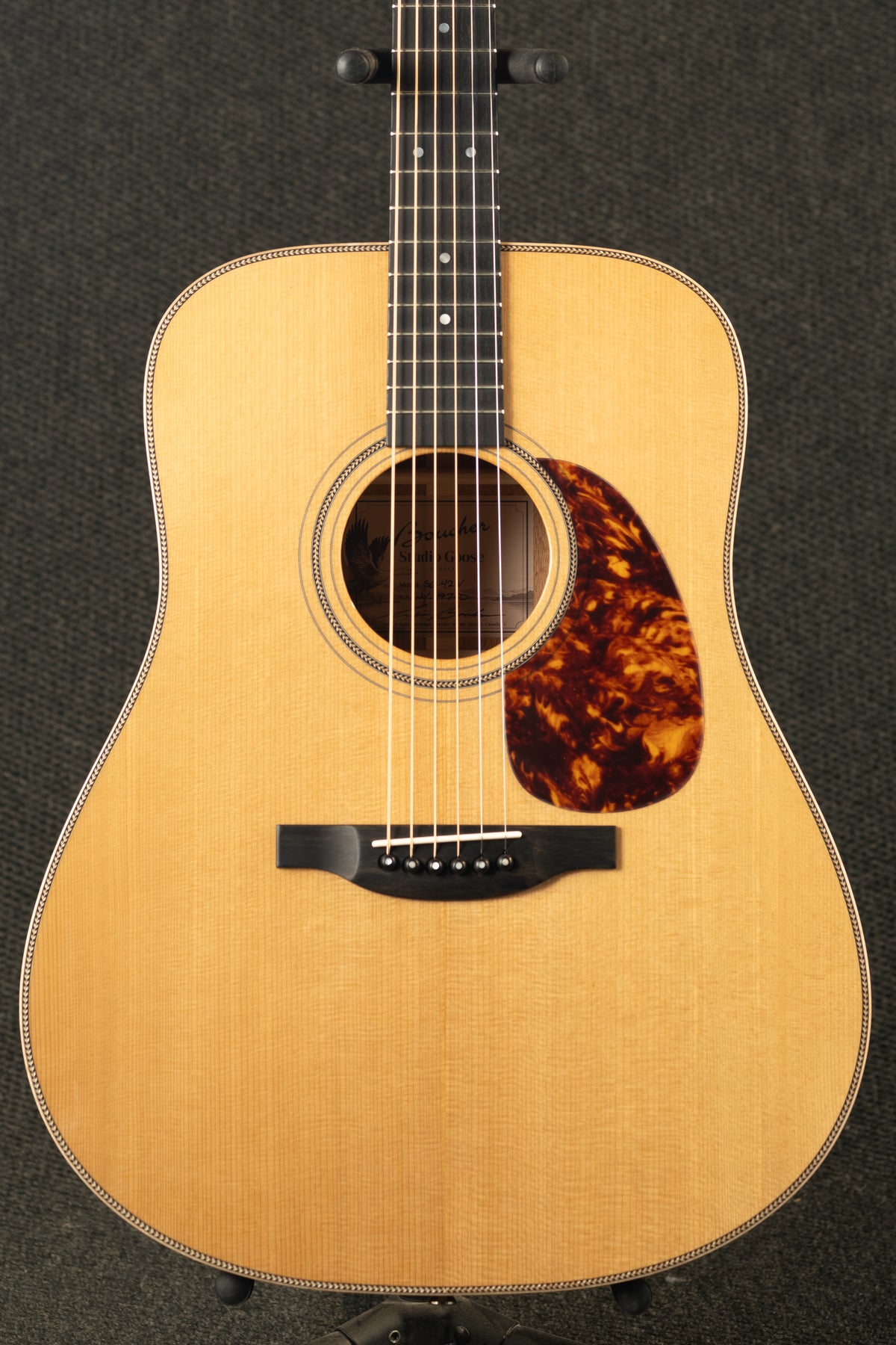 SG-42-V Studio Goose Vintage Pack Mahogany Dreadnought