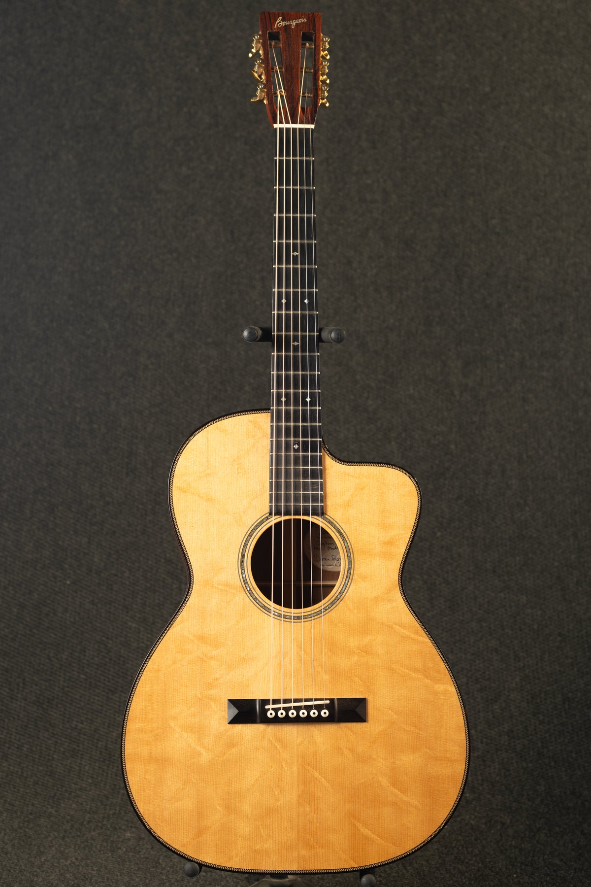 Custom OMS-C Sitka/Madagascar