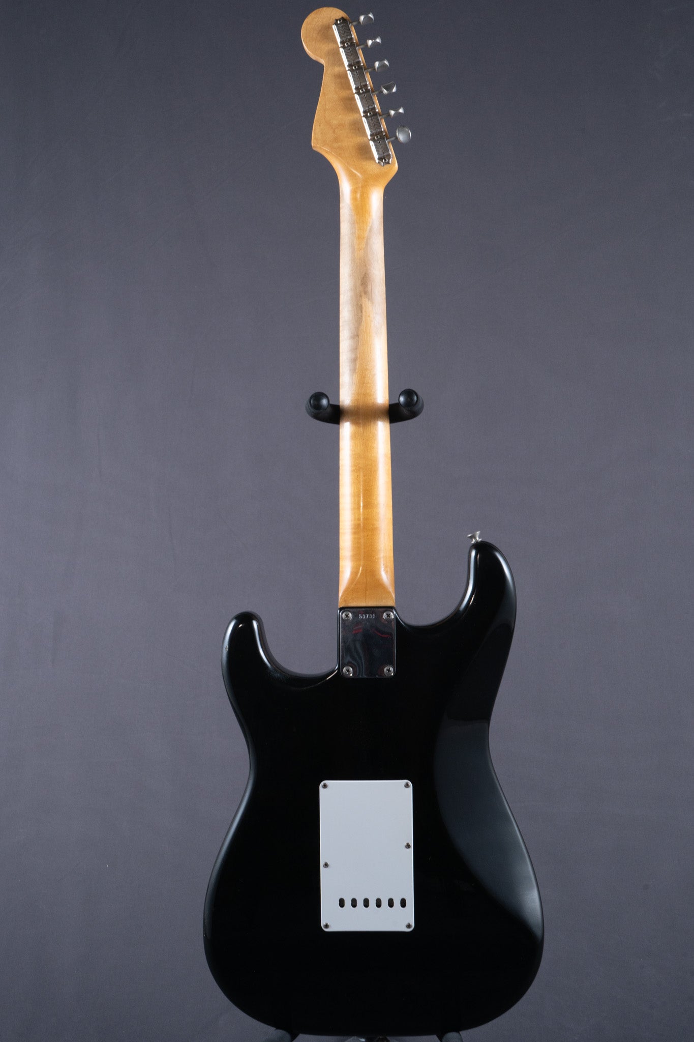 1960 Stratocaster Refin - Black