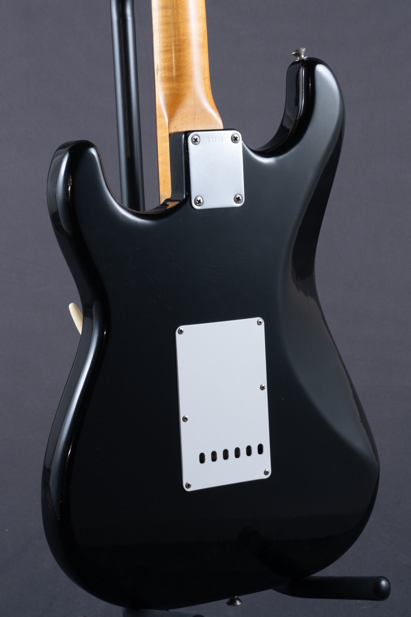 1960 Stratocaster Refin - Black