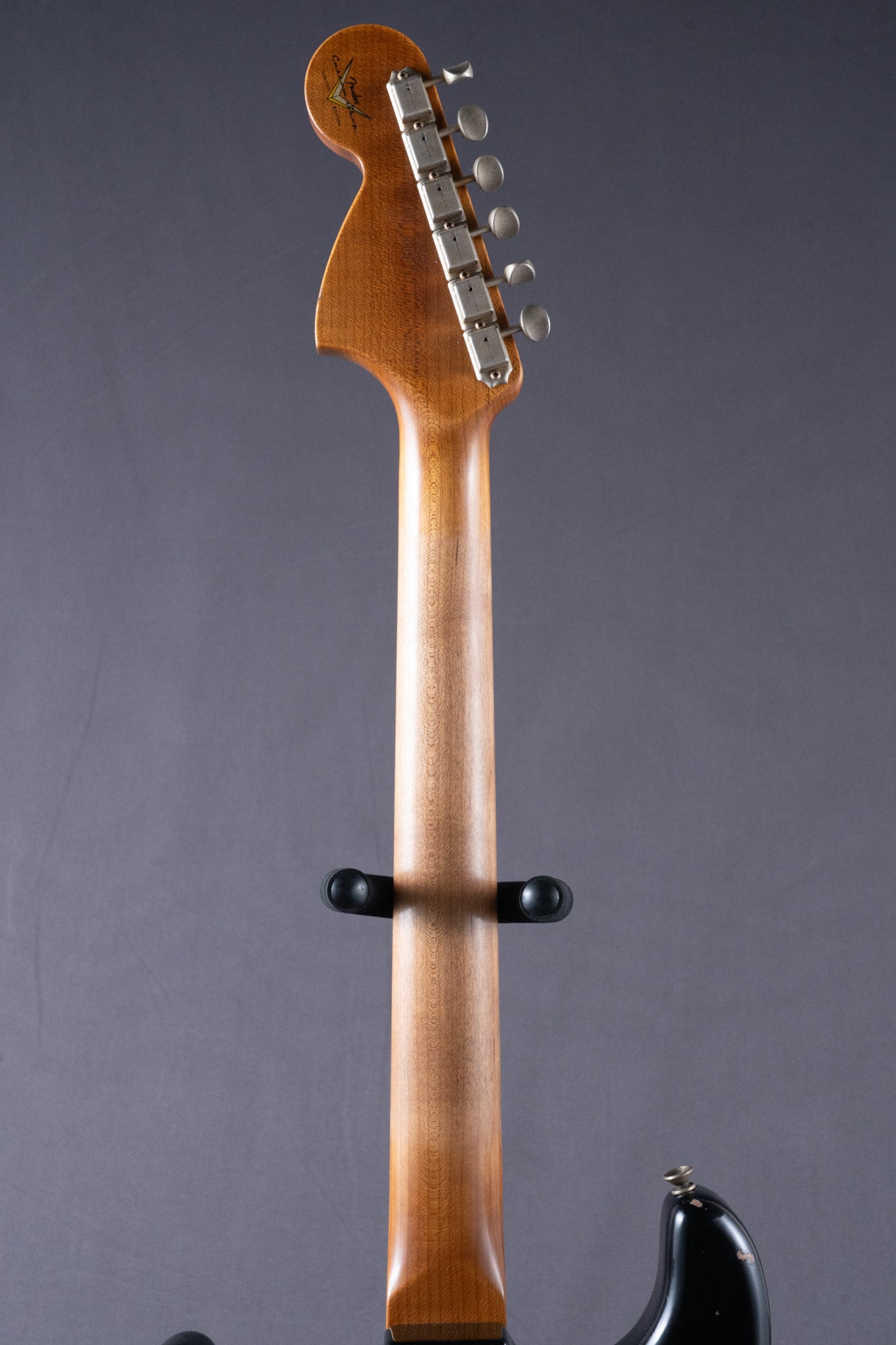 Limited Roasted Bighead Stratocaster Relic - Black