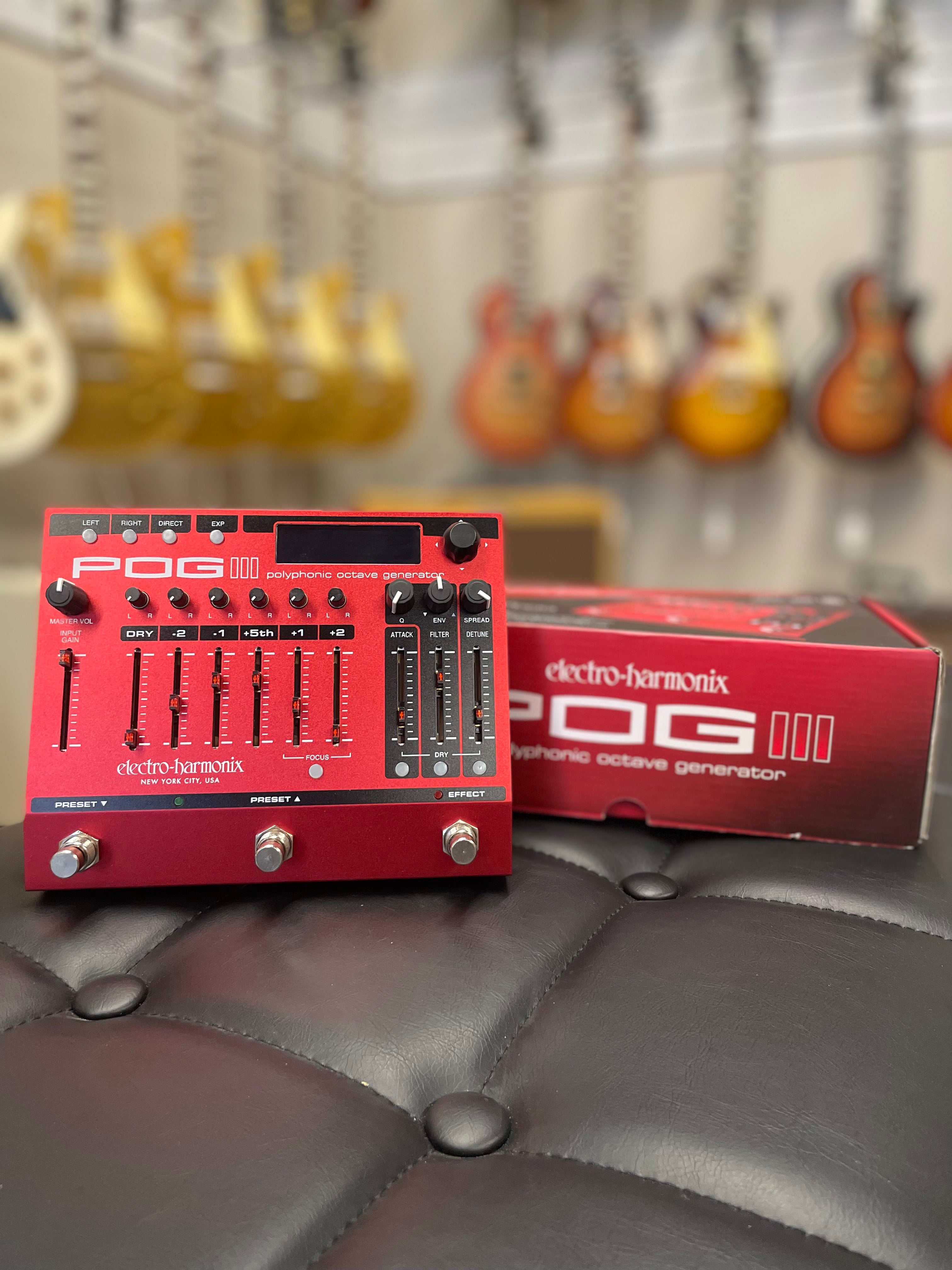 POG III Polyphonic Octave Generator