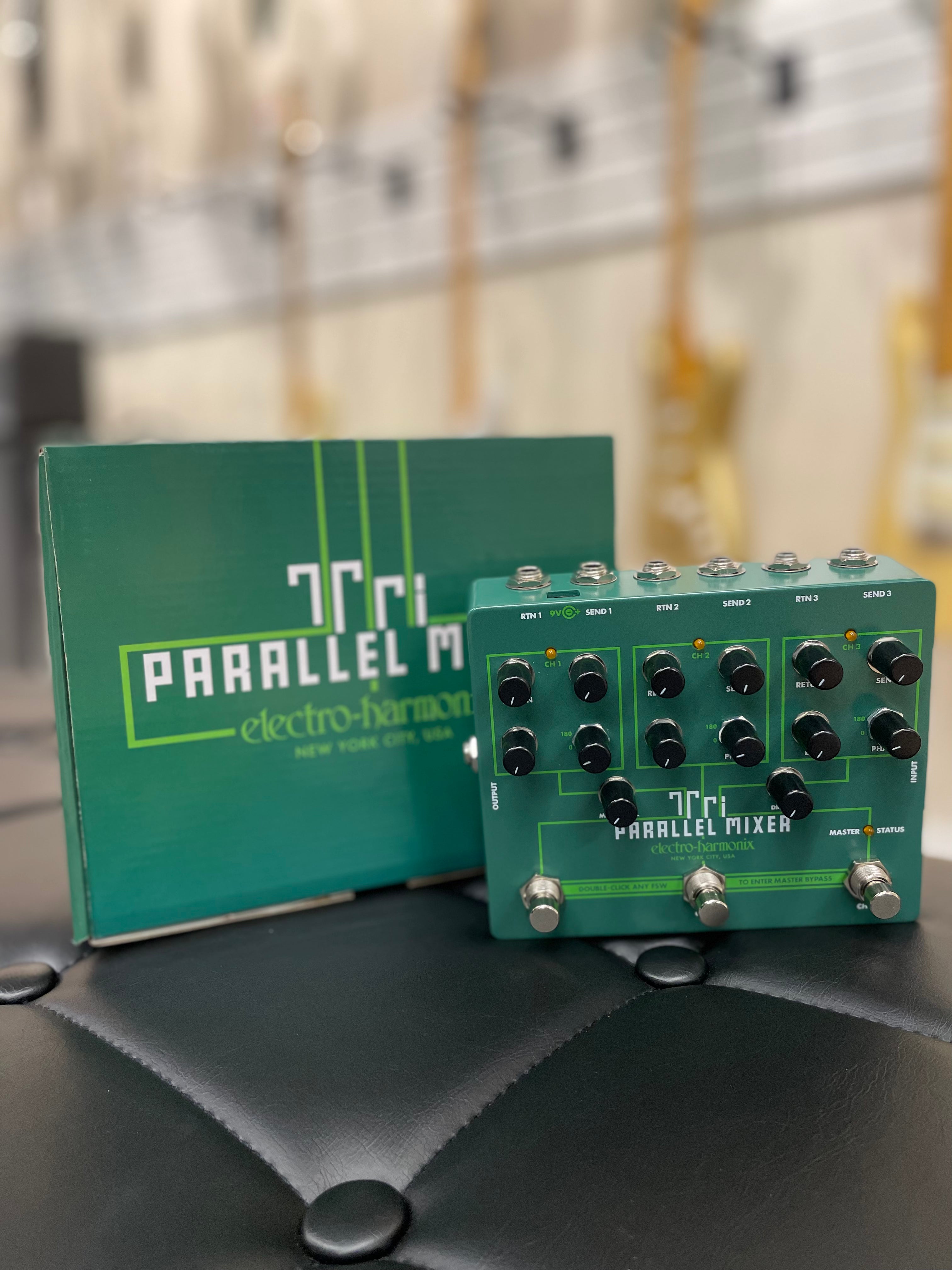 Tri-Parallel Mixer