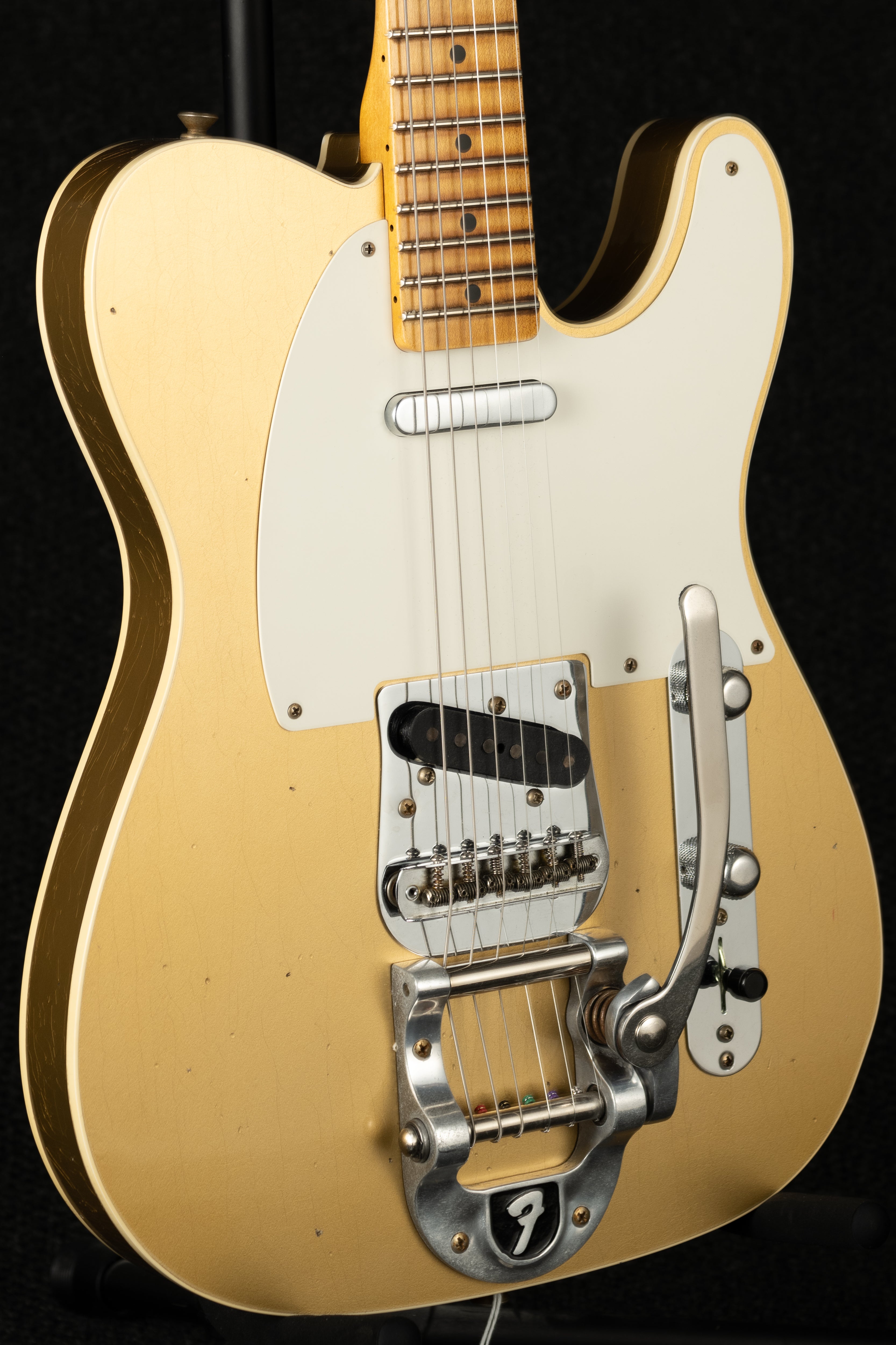 Limited Edition Twisted Telecaster Custom Journeyman Relic - Aged HLE Gold