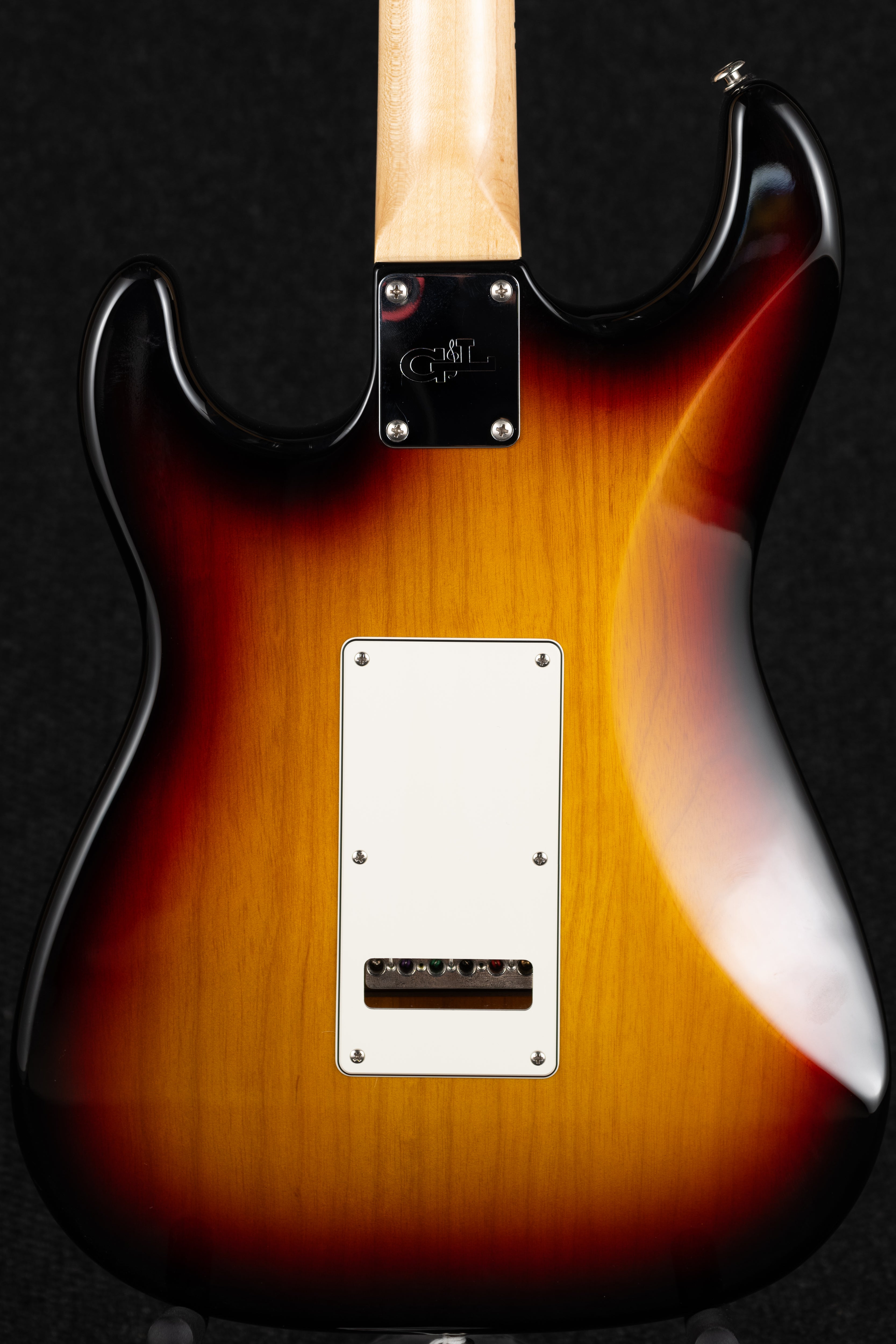Fullerton Deluxe S-500 - Sunburst