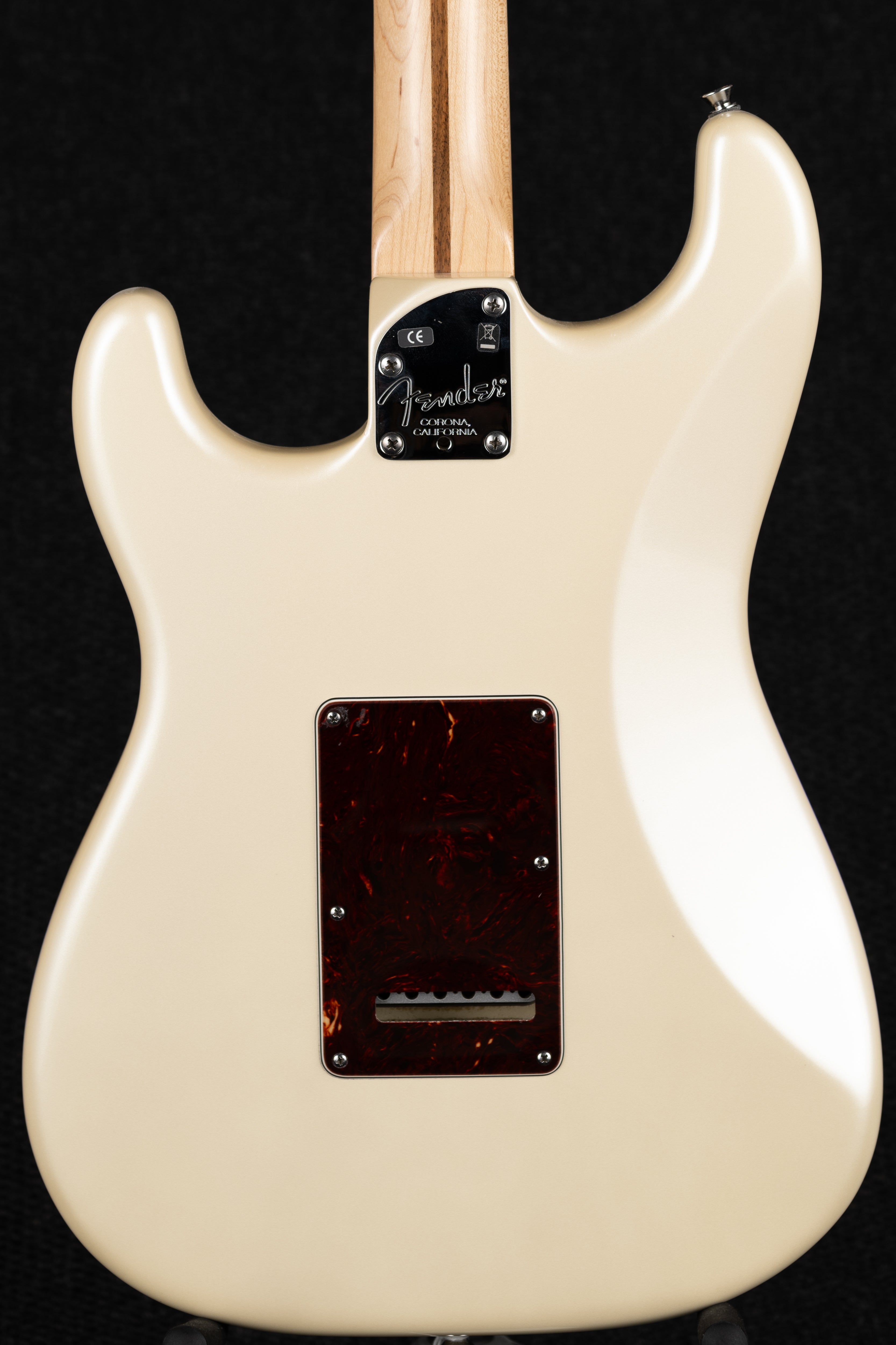 American Deluxe Stratocaster - Olympic Pearl
