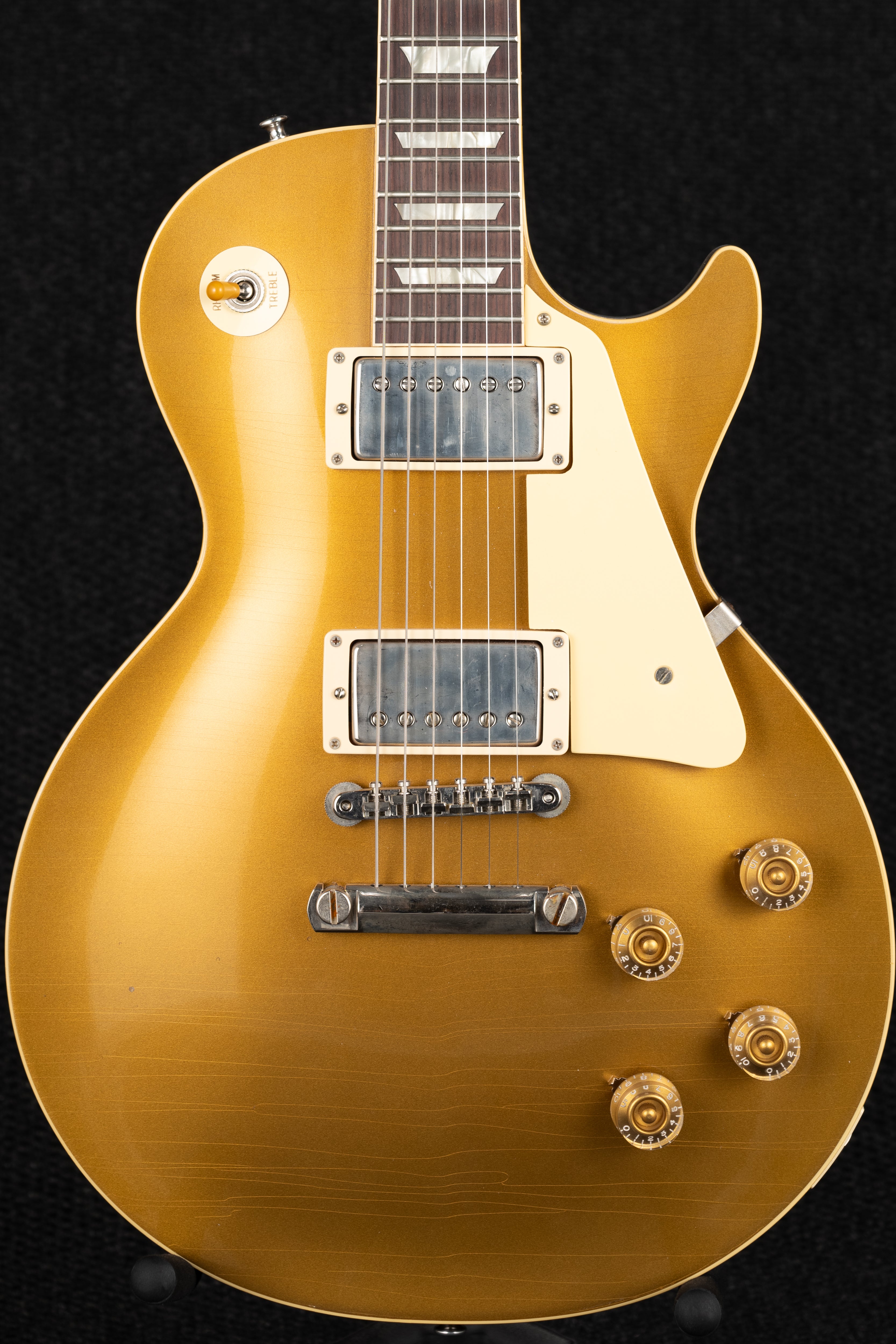 '57 Reissue Les Paul Murphy Lab Gold Top - All Gold