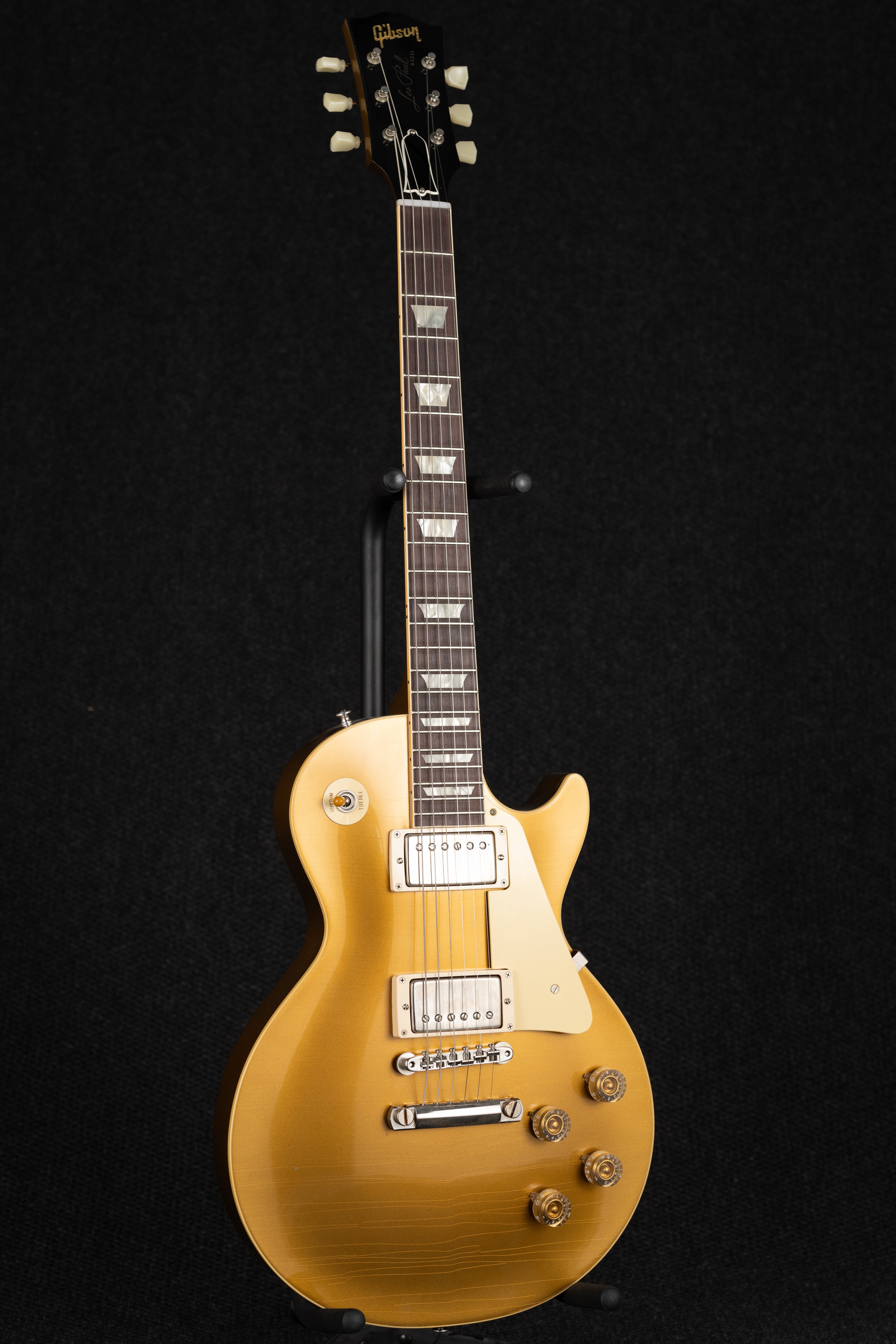 '57 Reissue Les Paul Murphy Lab Gold Top - All Gold