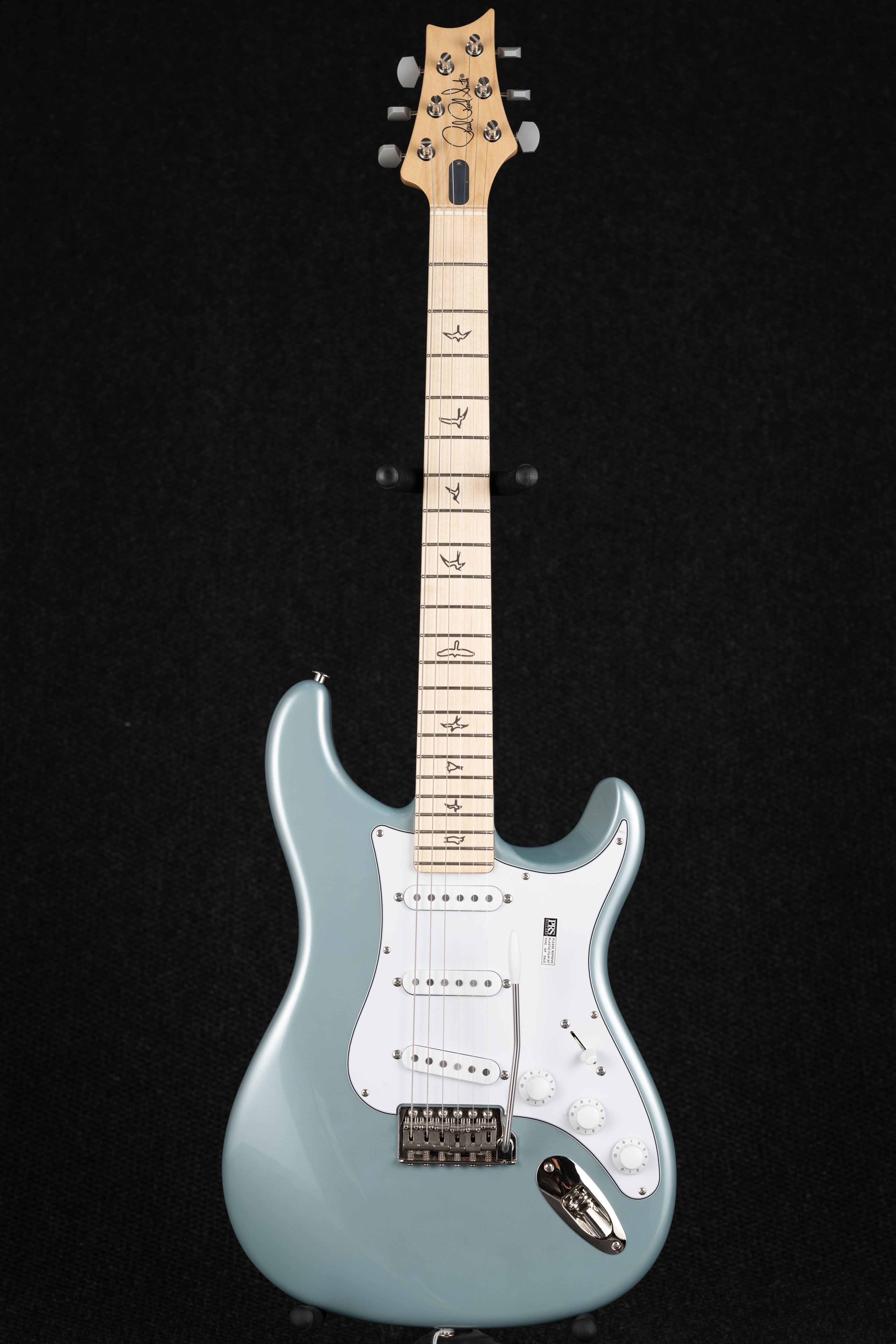 John Mayer Silver Sky, Maple - Polar Blue