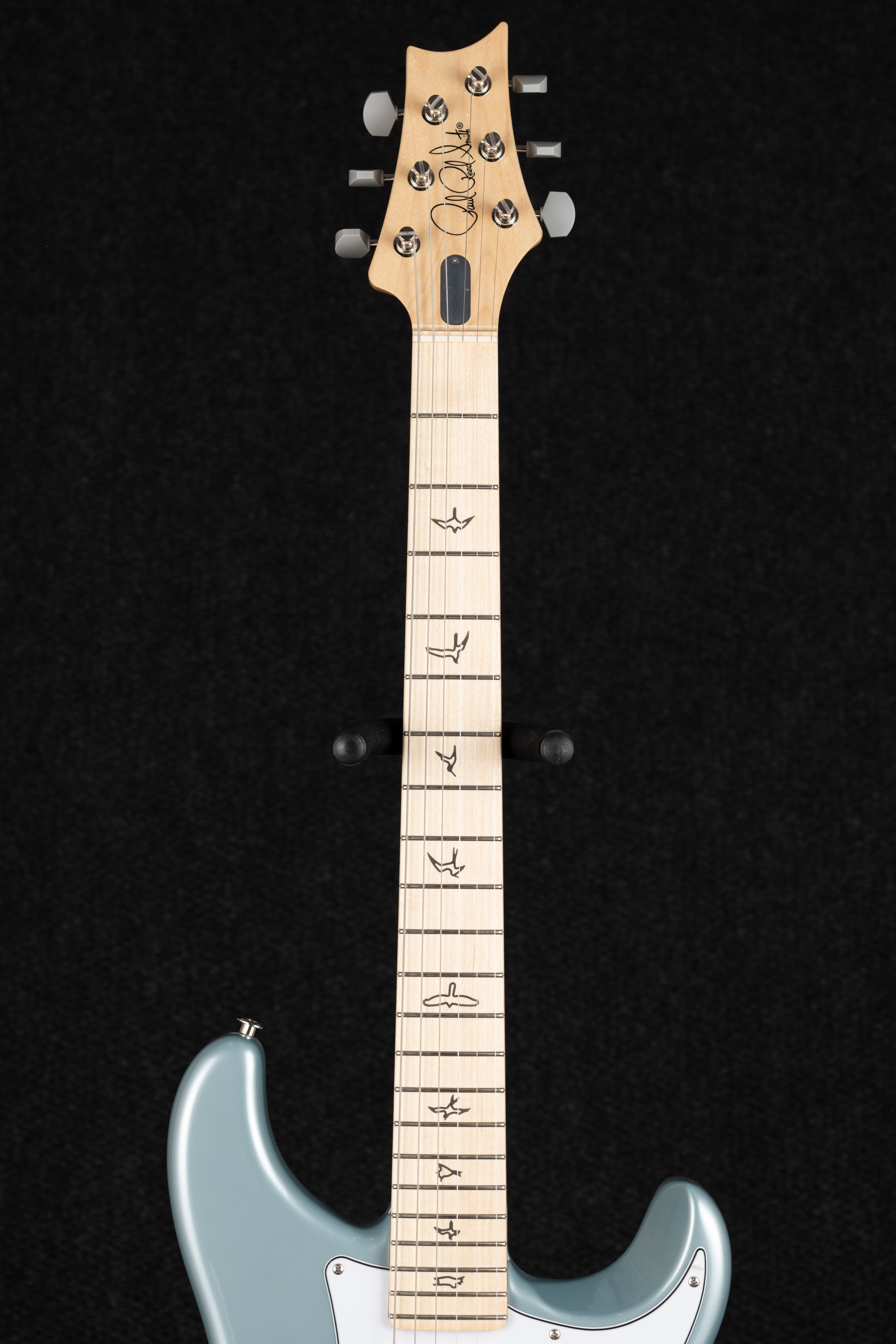 John Mayer Silver Sky, Maple - Polar Blue