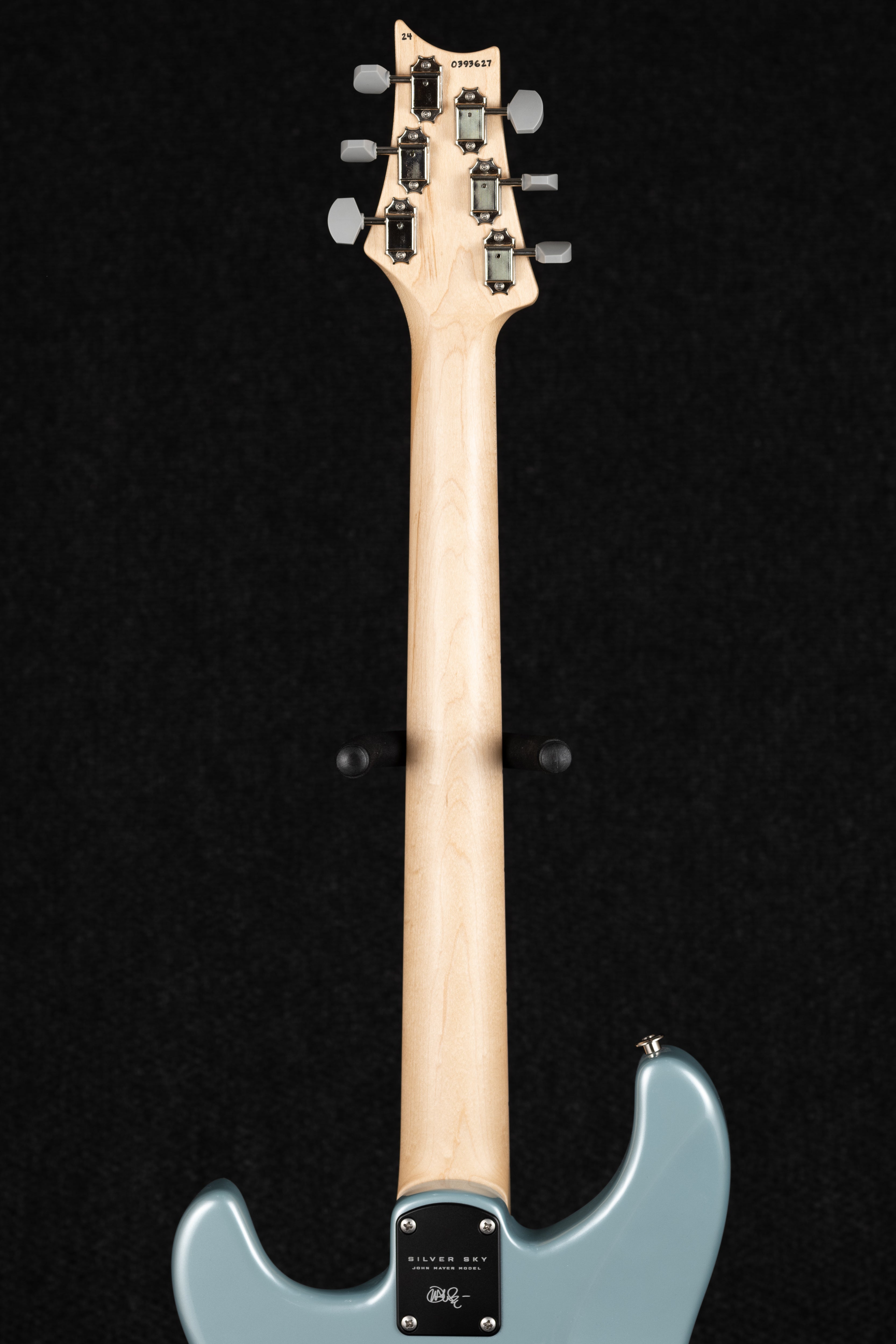John Mayer Silver Sky, Maple - Polar Blue