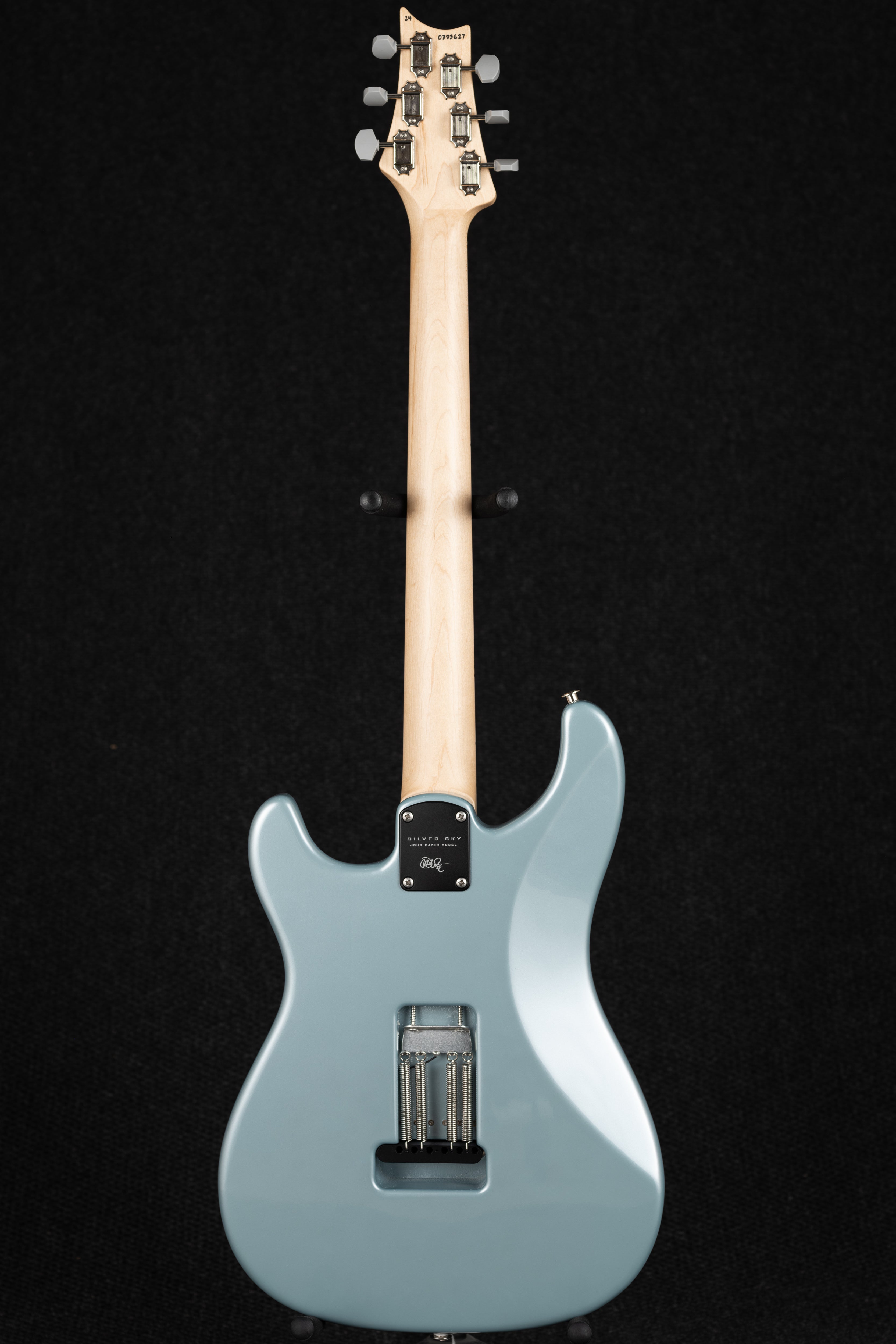 John Mayer Silver Sky, Maple - Polar Blue