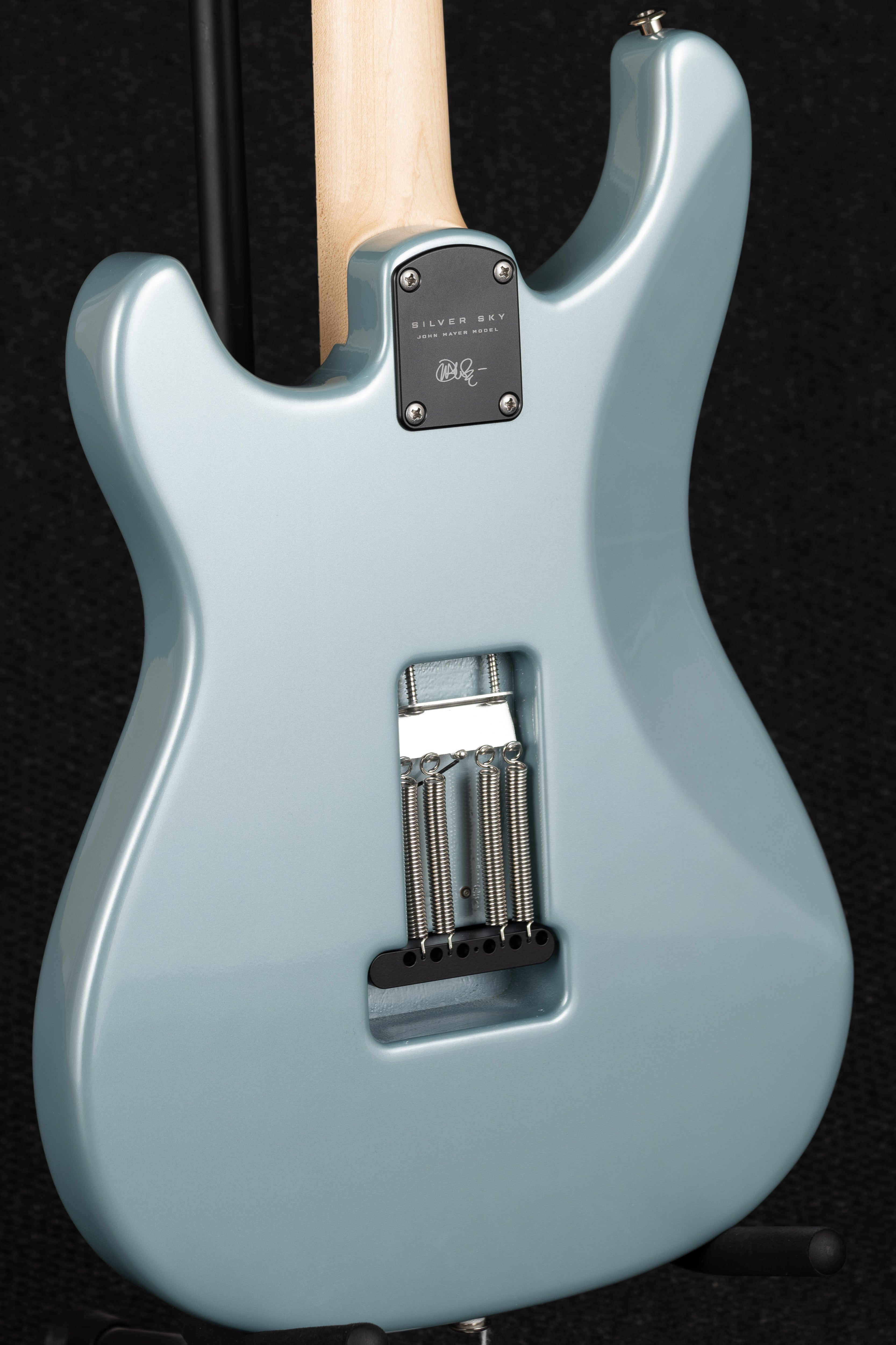 John Mayer Silver Sky, Maple - Polar Blue