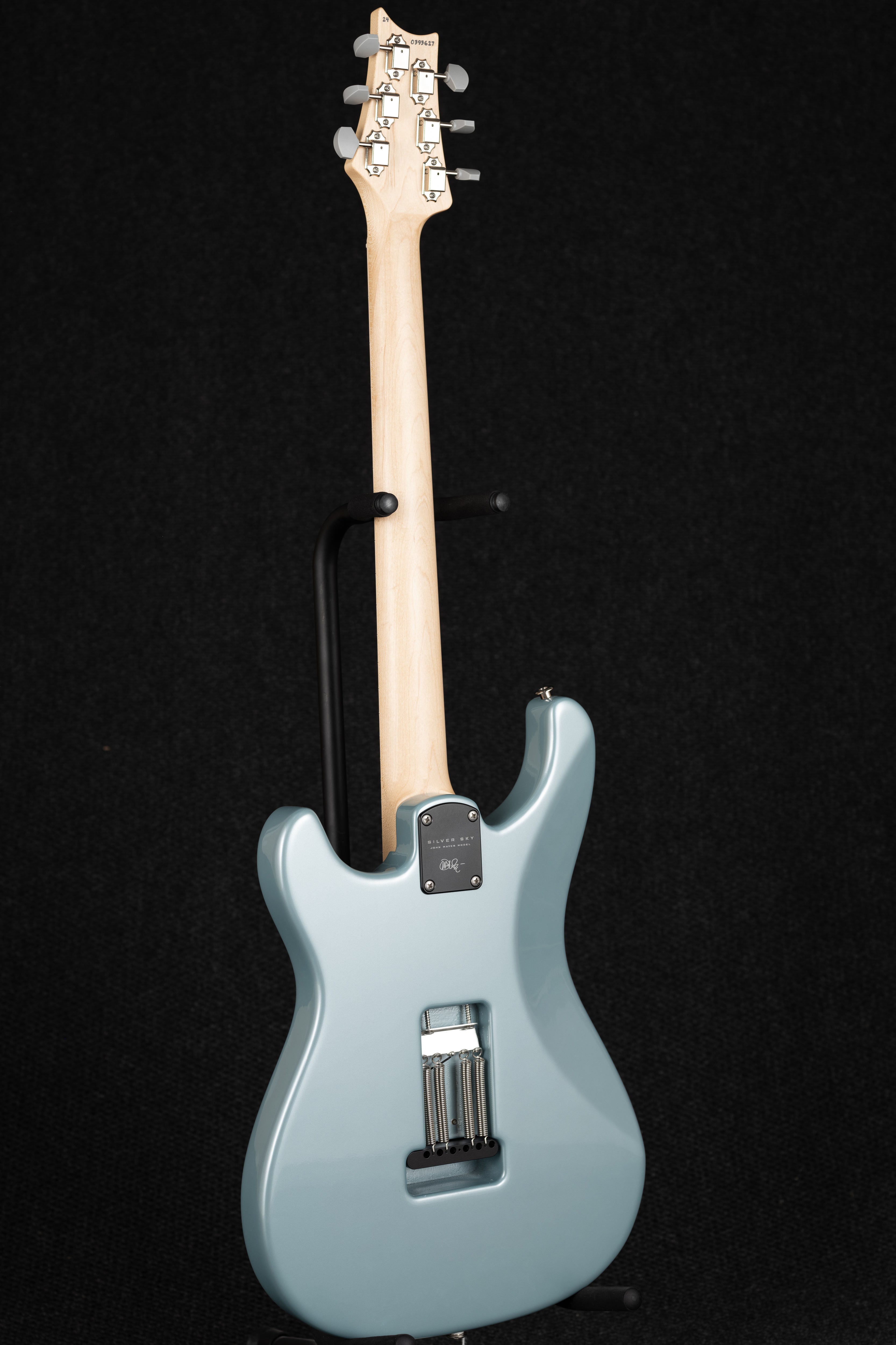 John Mayer Silver Sky, Maple - Polar Blue