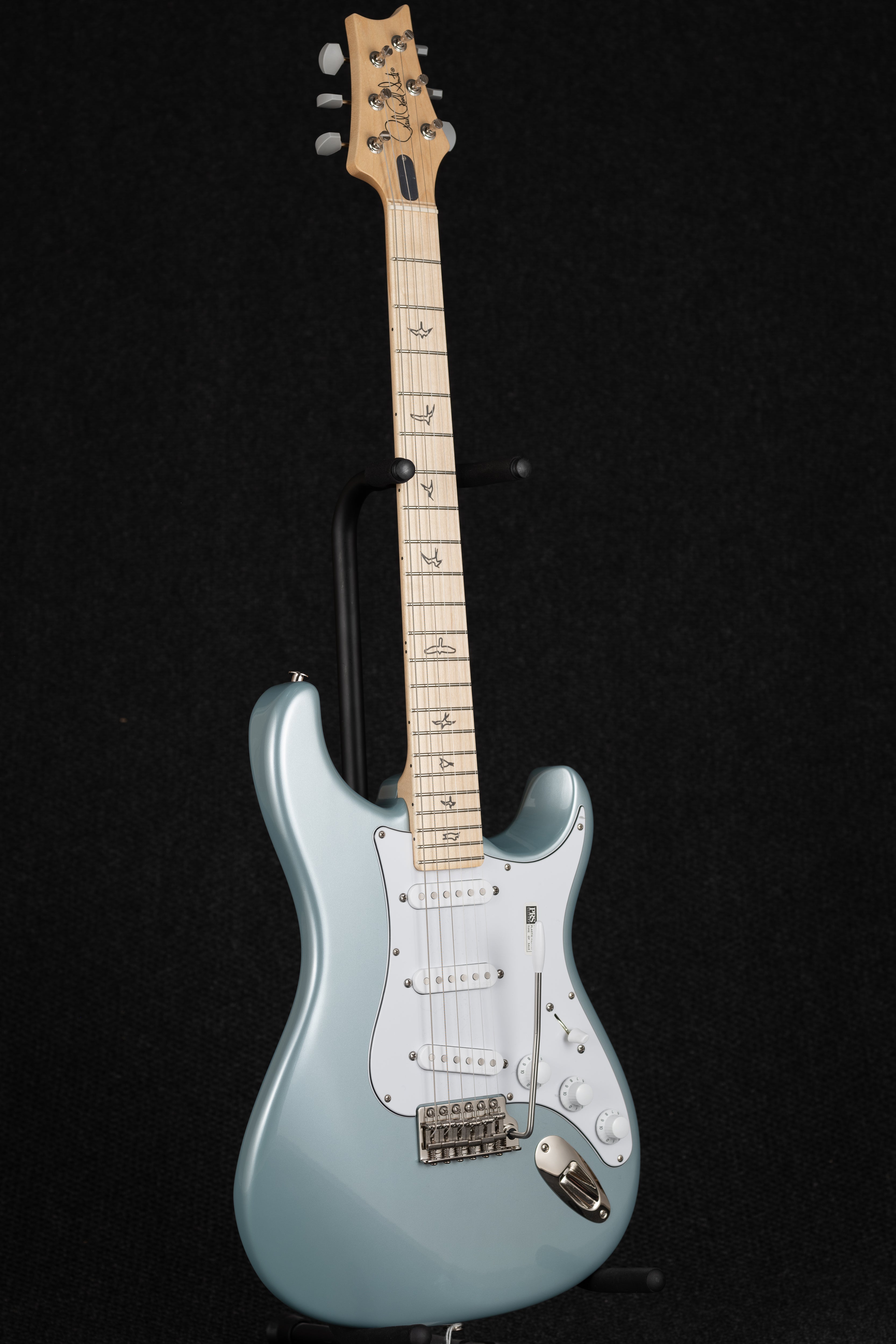 John Mayer Silver Sky, Maple - Polar Blue