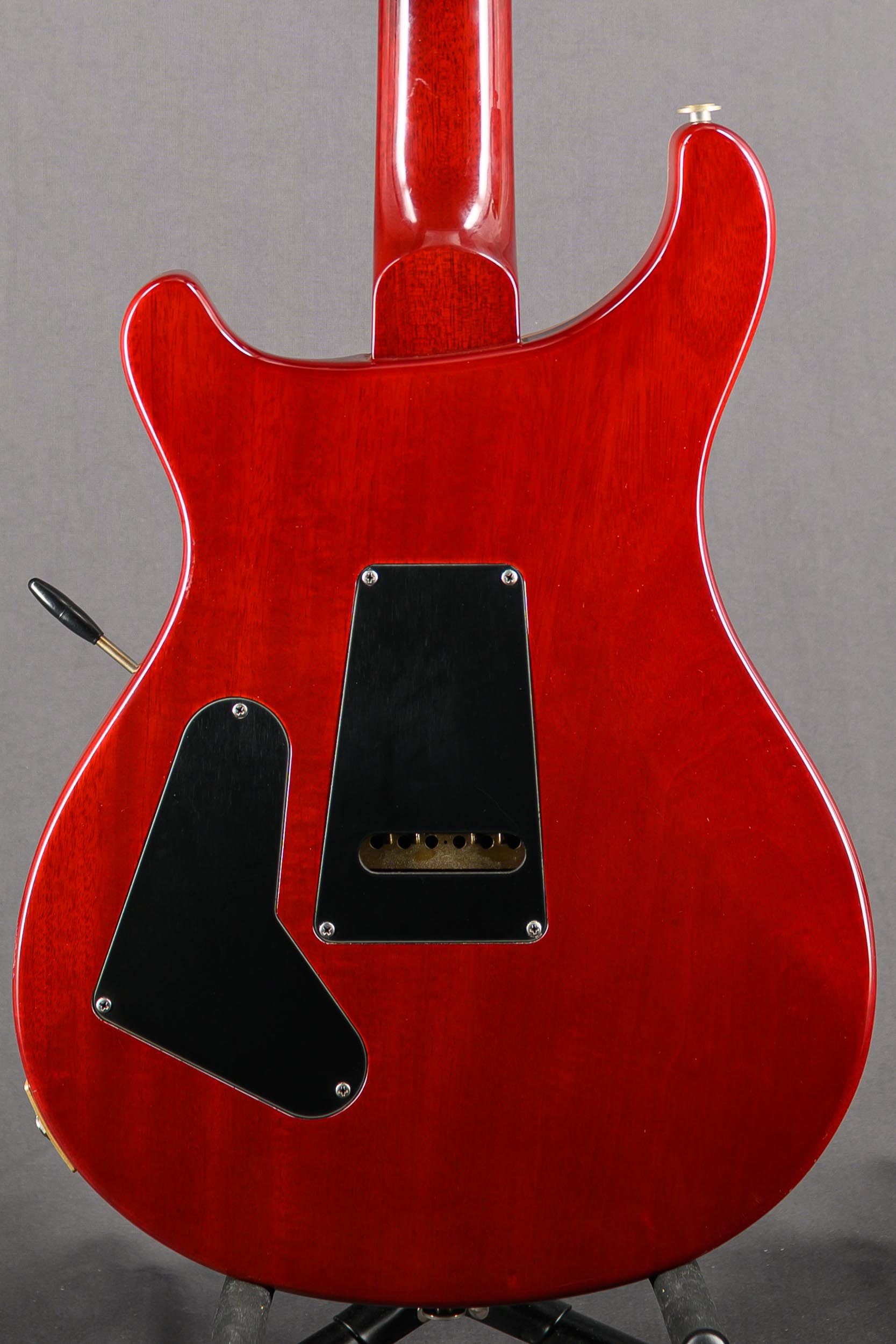 1997 Custom 24 - Amber Burst Moon Inlay