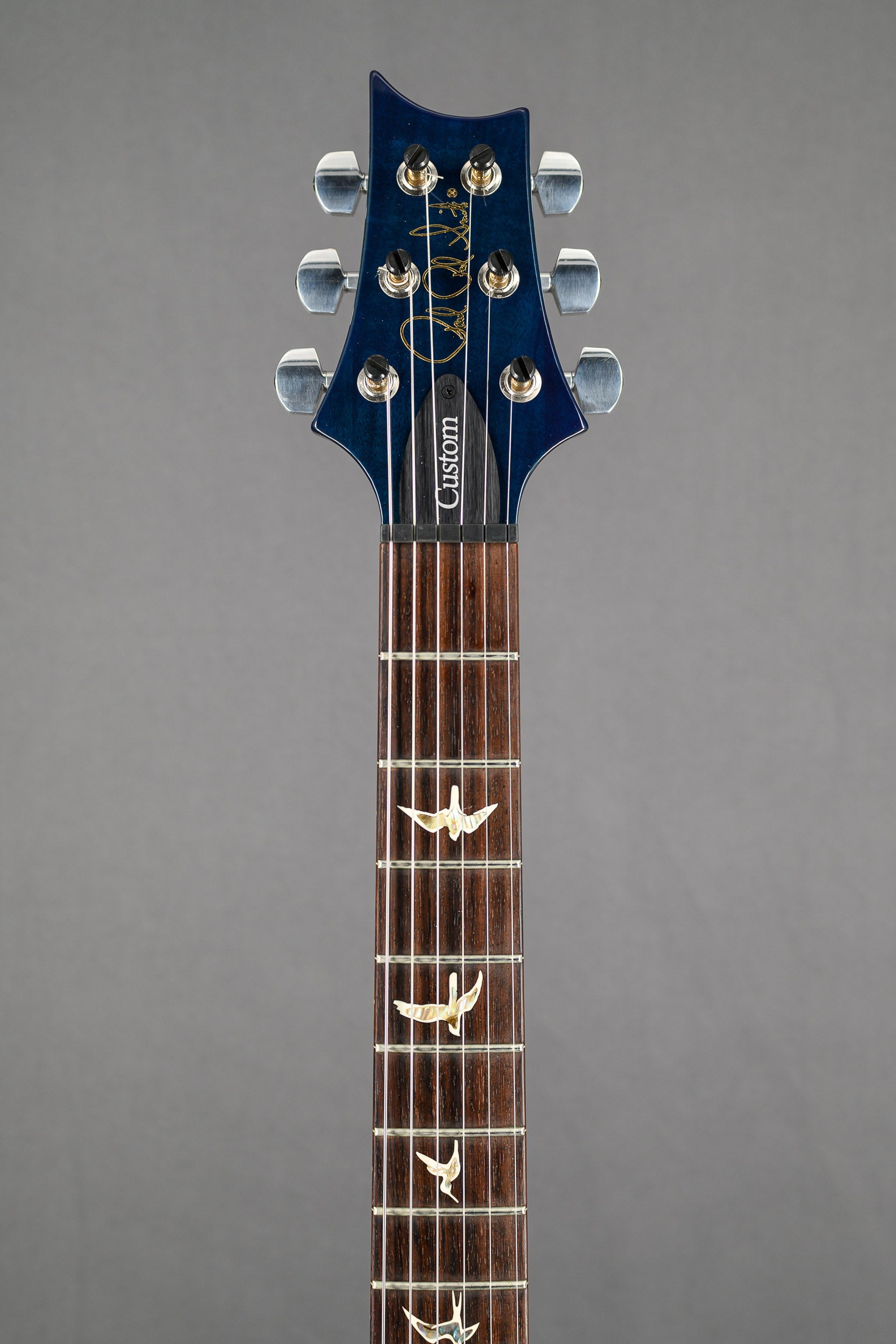 Custom 24 10 Top - Makena Blue Burst