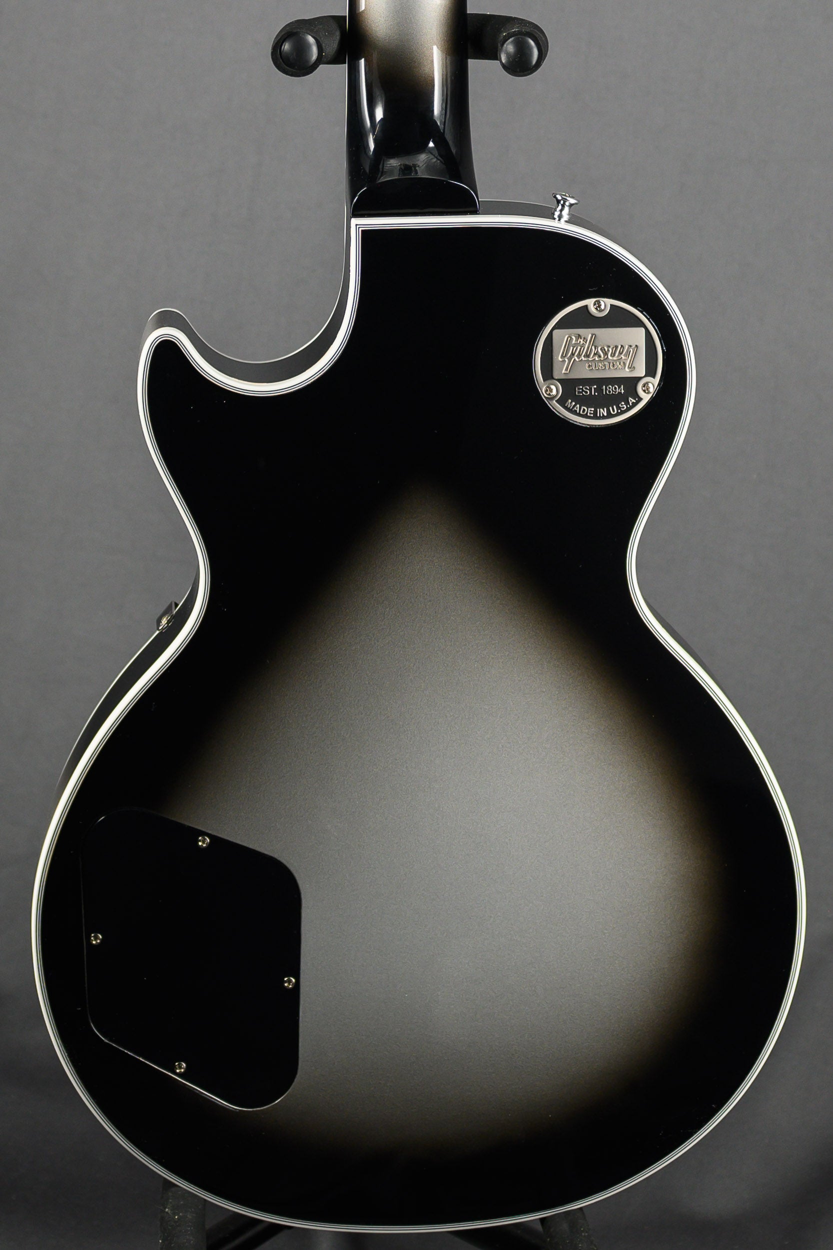 2021 Custom Les Paul - Silverburst