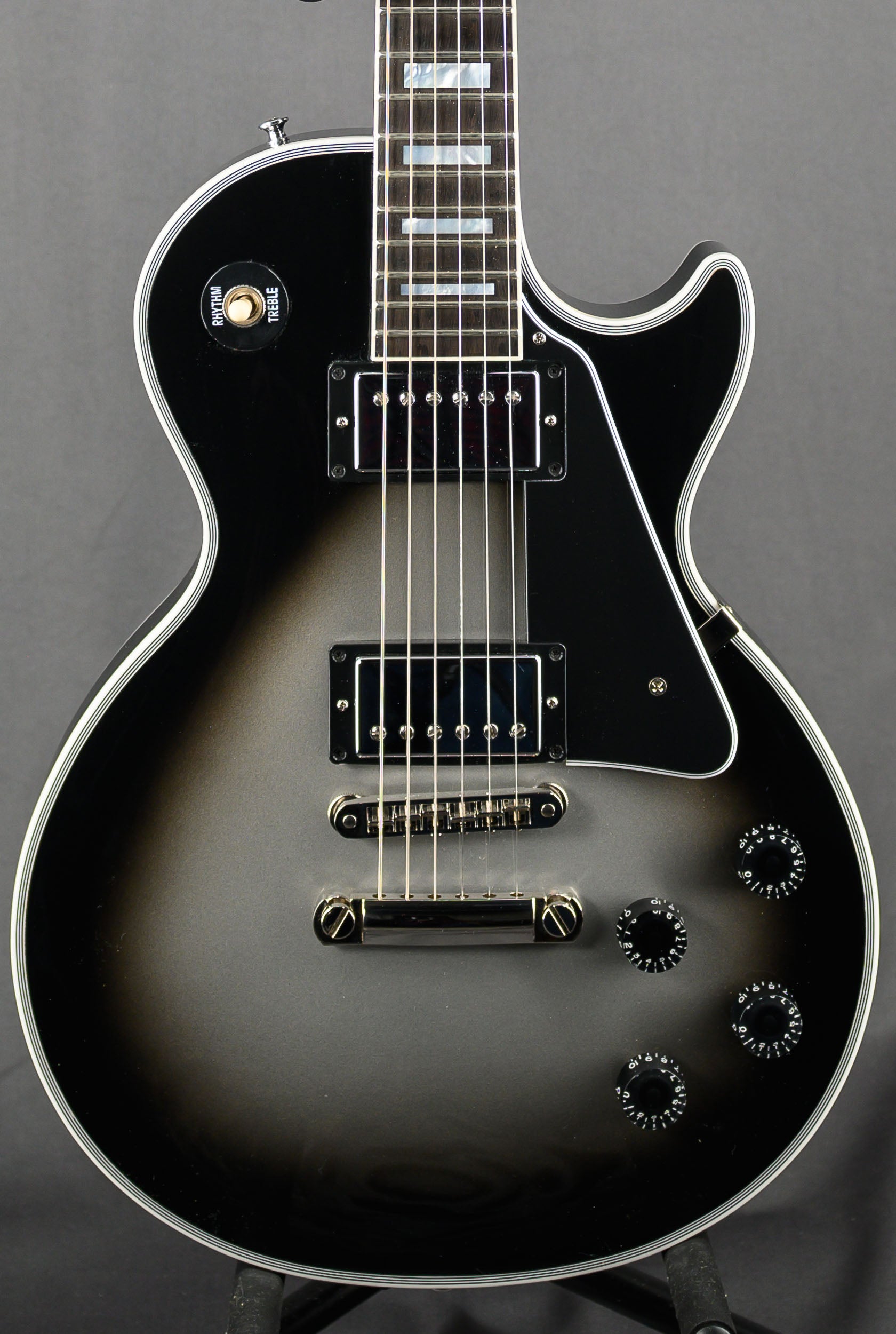 2021 Custom Les Paul - Silverburst
