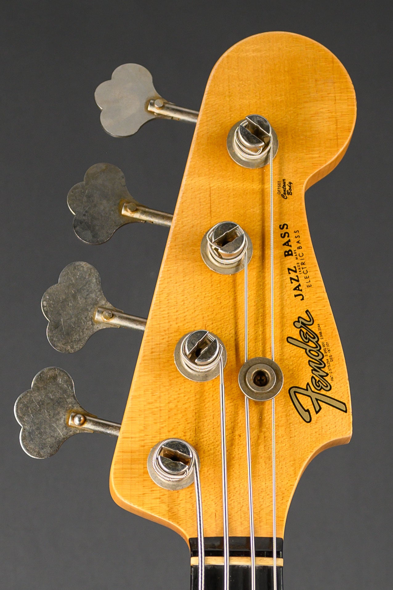 '62 Jazz Bass Relic - 3 Color Sunburst