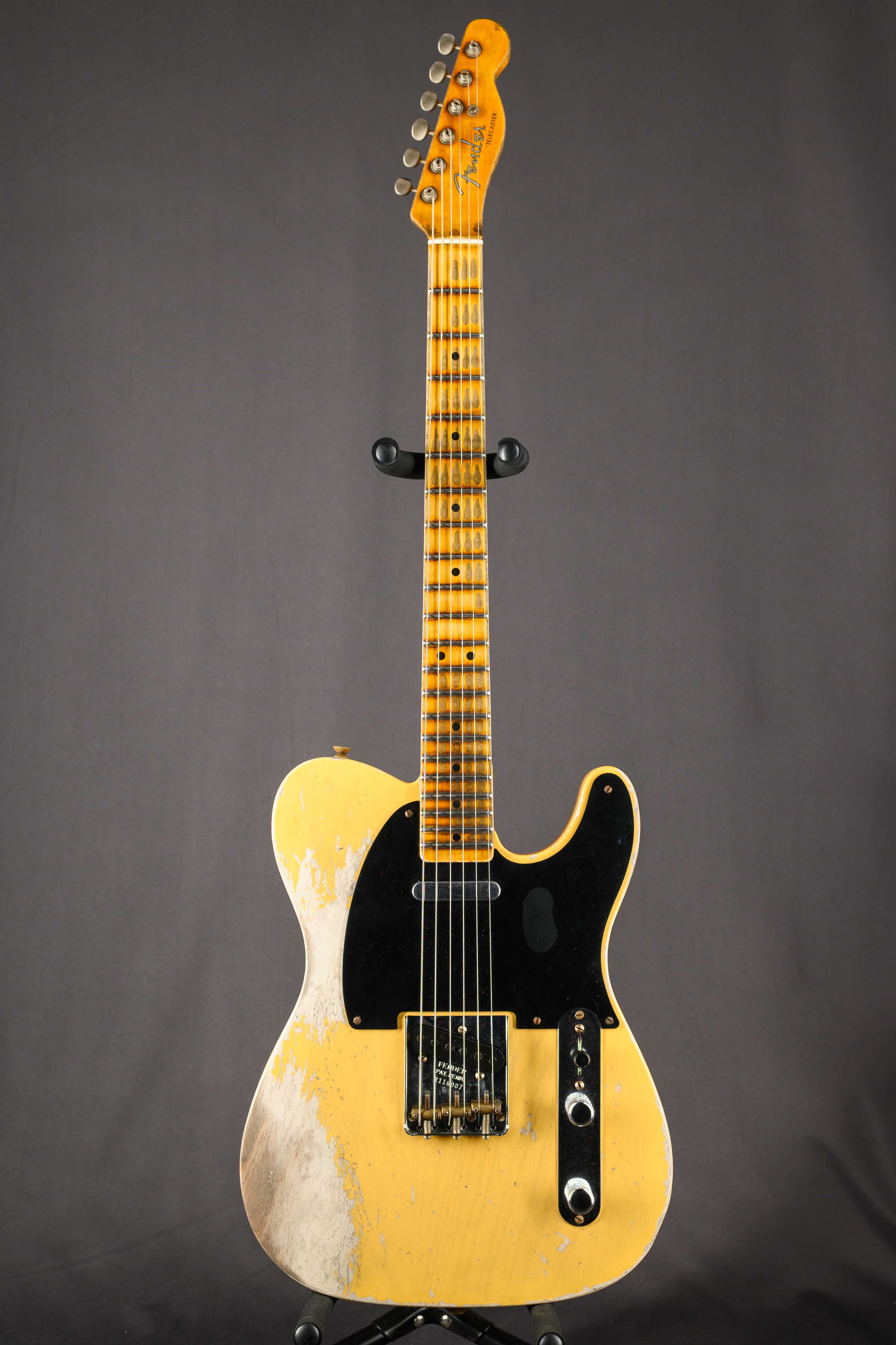 '51 Telecaster Relic Reissue - Butterscotch