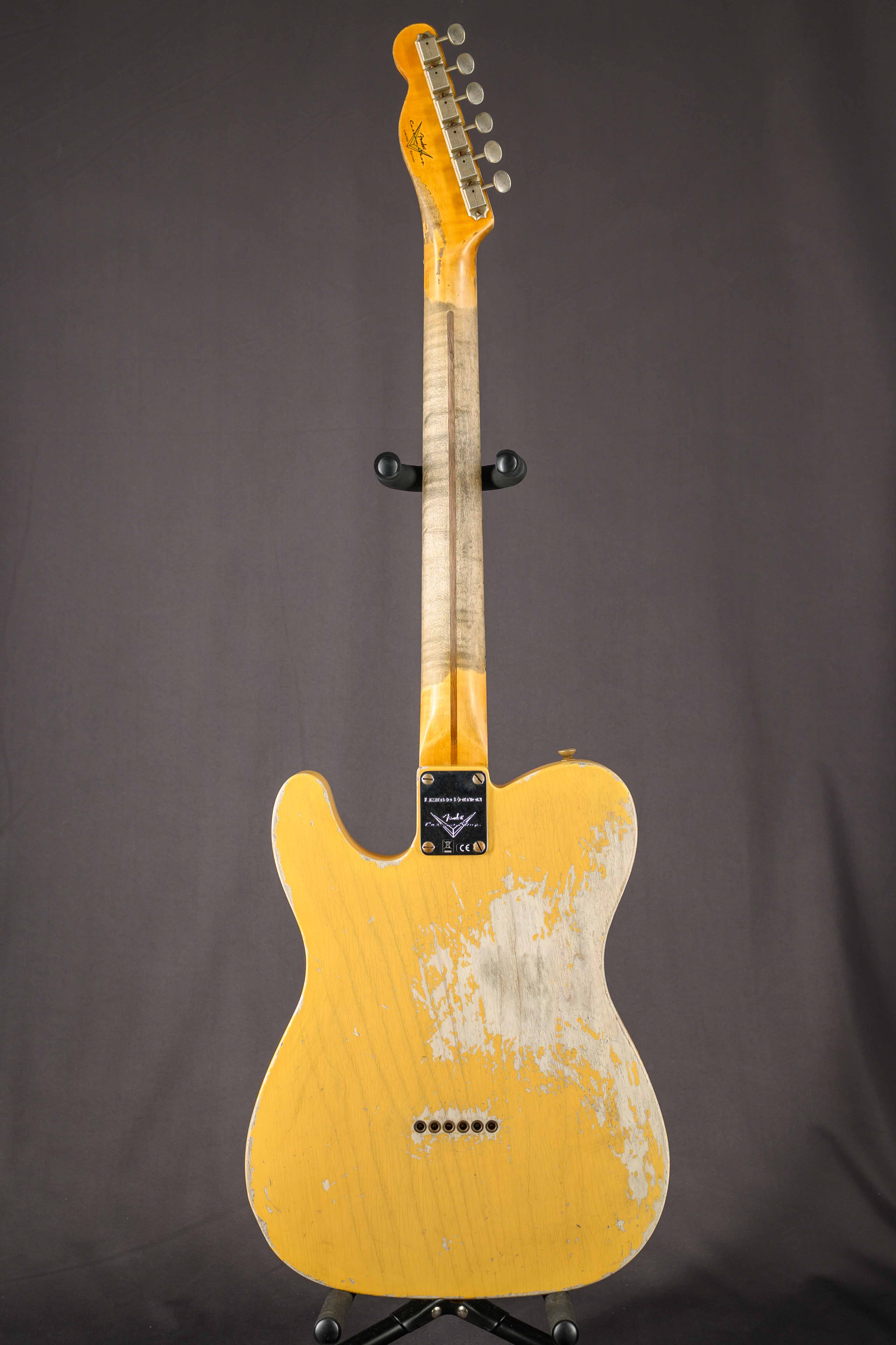 '51 Telecaster Relic Reissue - Butterscotch